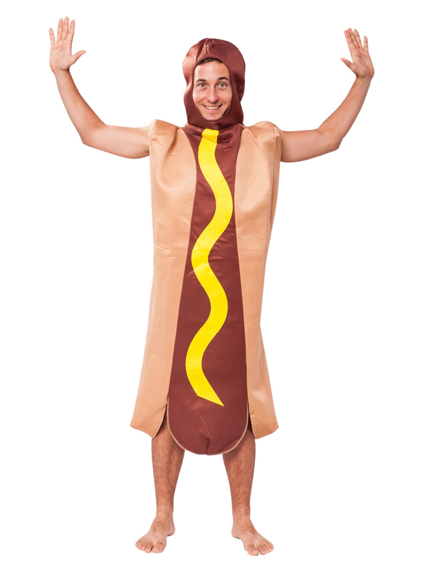 Volwassenenkostuum Hotdog
