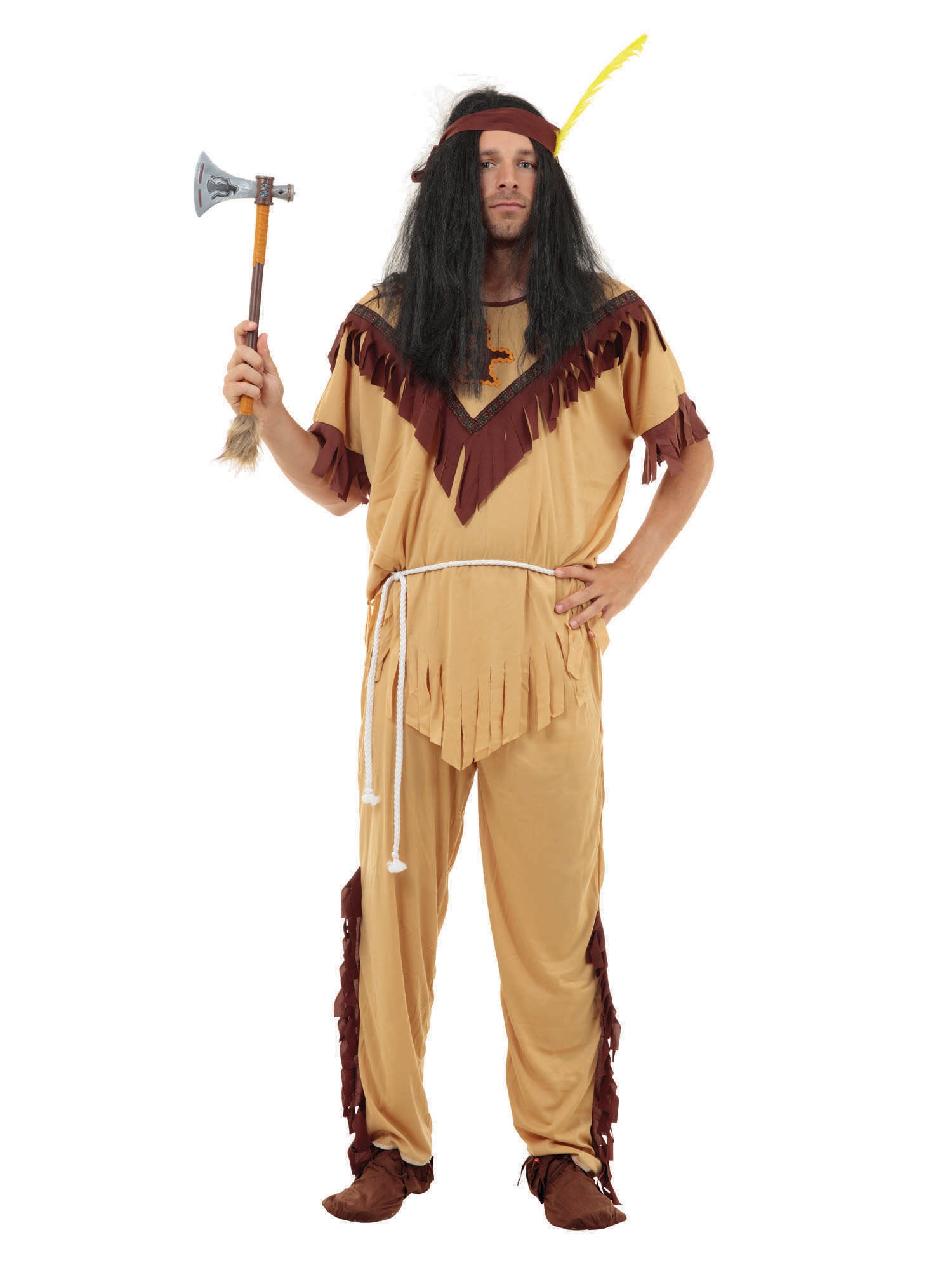 Volwassenenkostuum Indianen Man