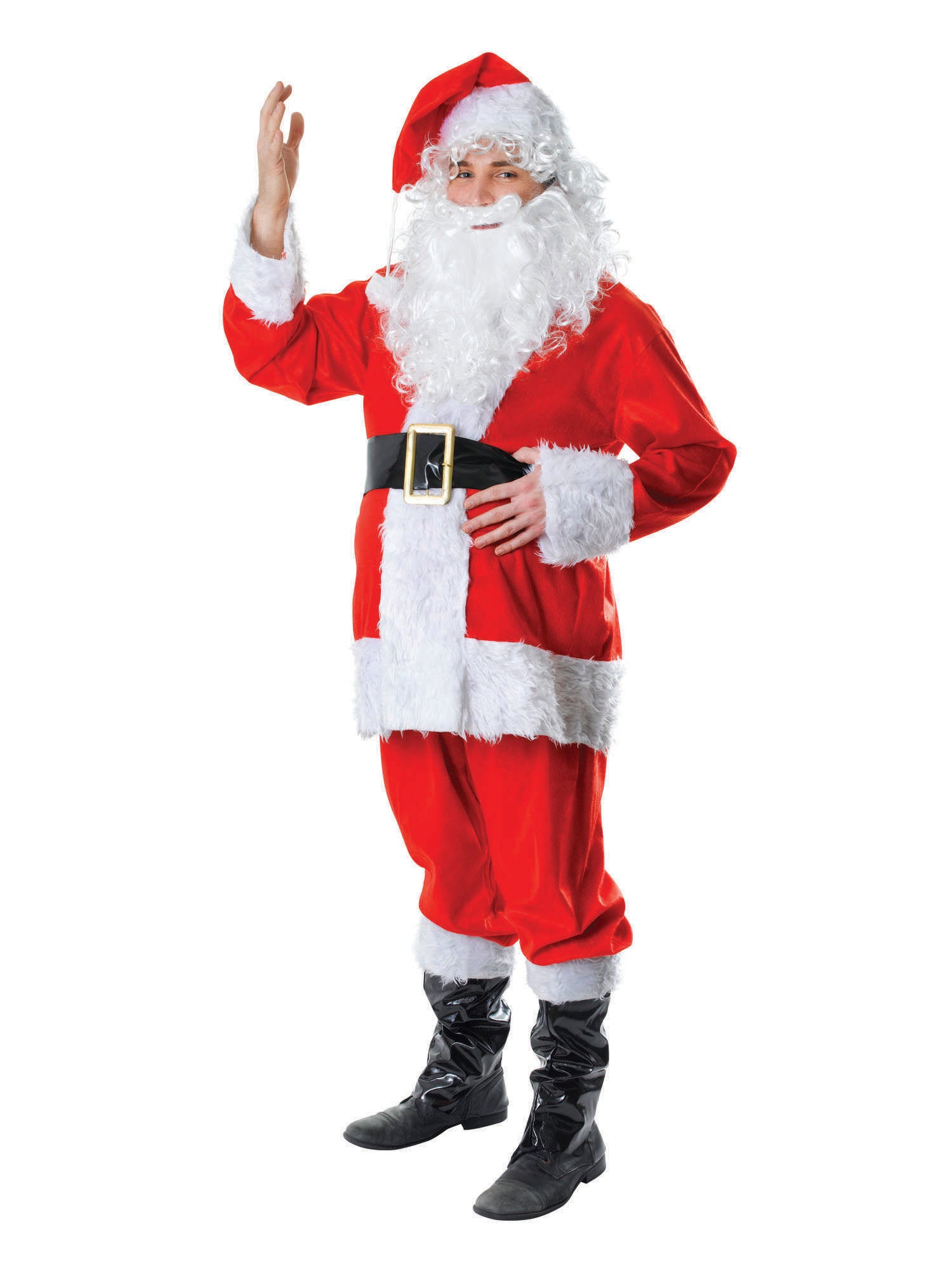 Volwassenenkostuum Kerstman 7-Delige Set