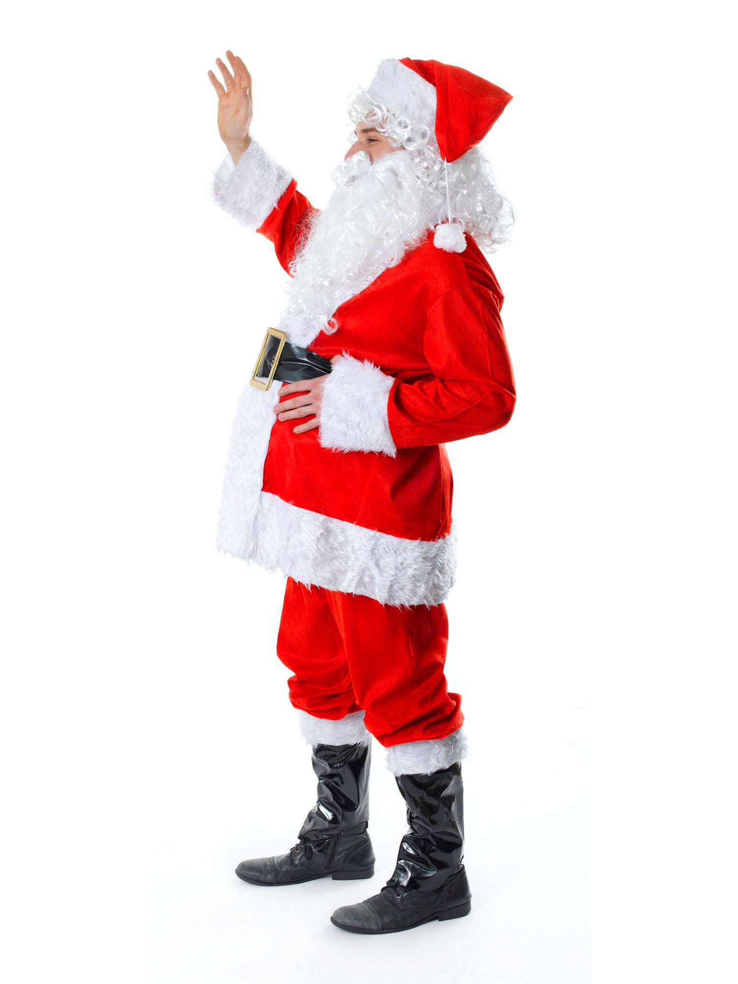 Volwassenenkostuum Kerstman 7-Delige Set
