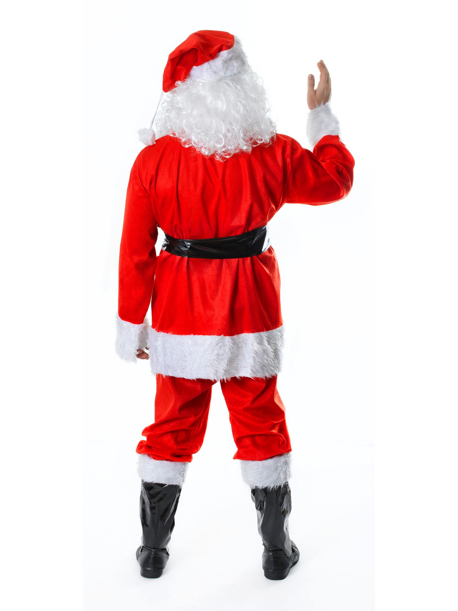 Volwassenenkostuum Kerstman 7-Delige Set