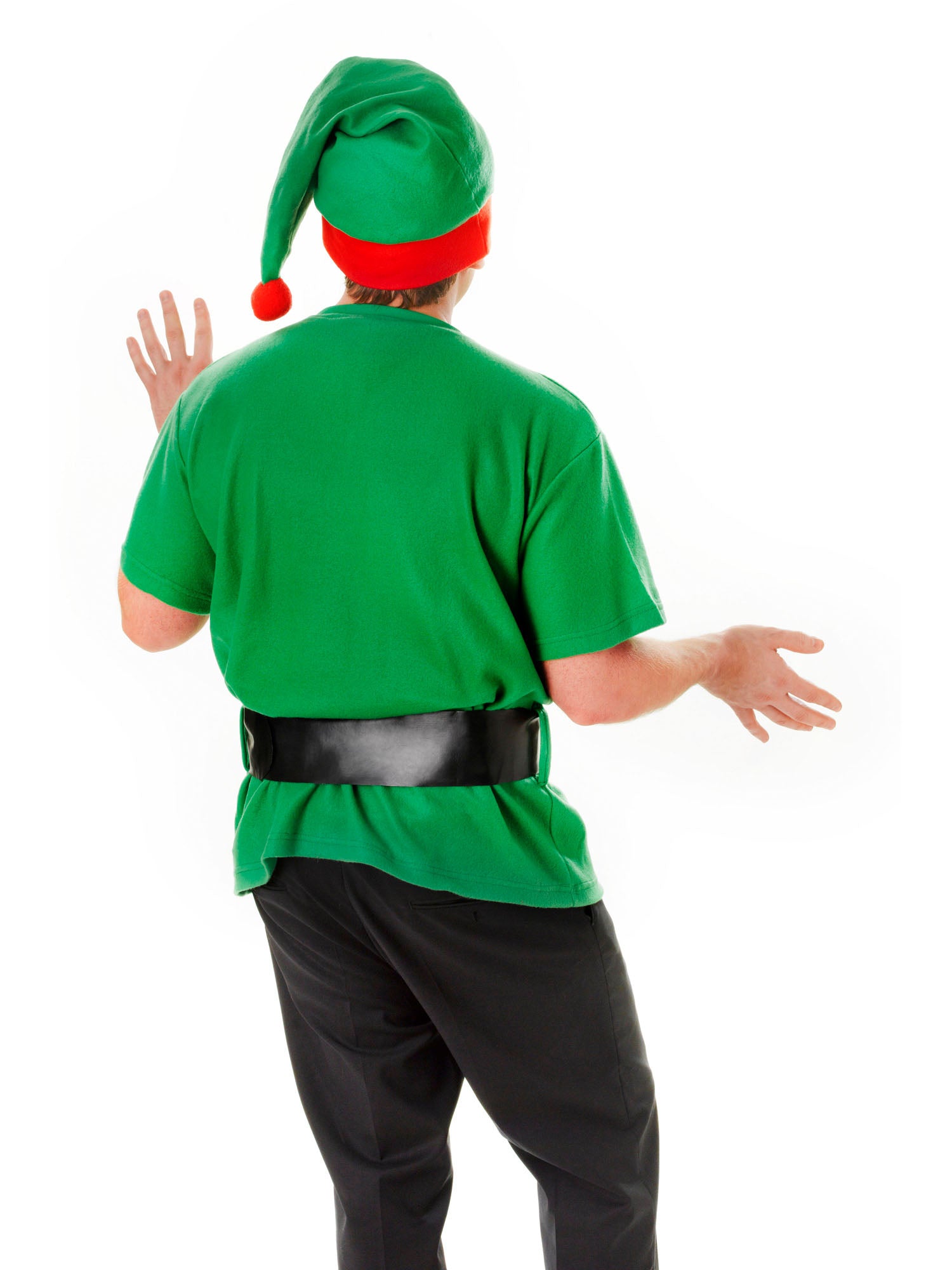 Volwassenenkostuum Jolly Elf 3-Delig Set