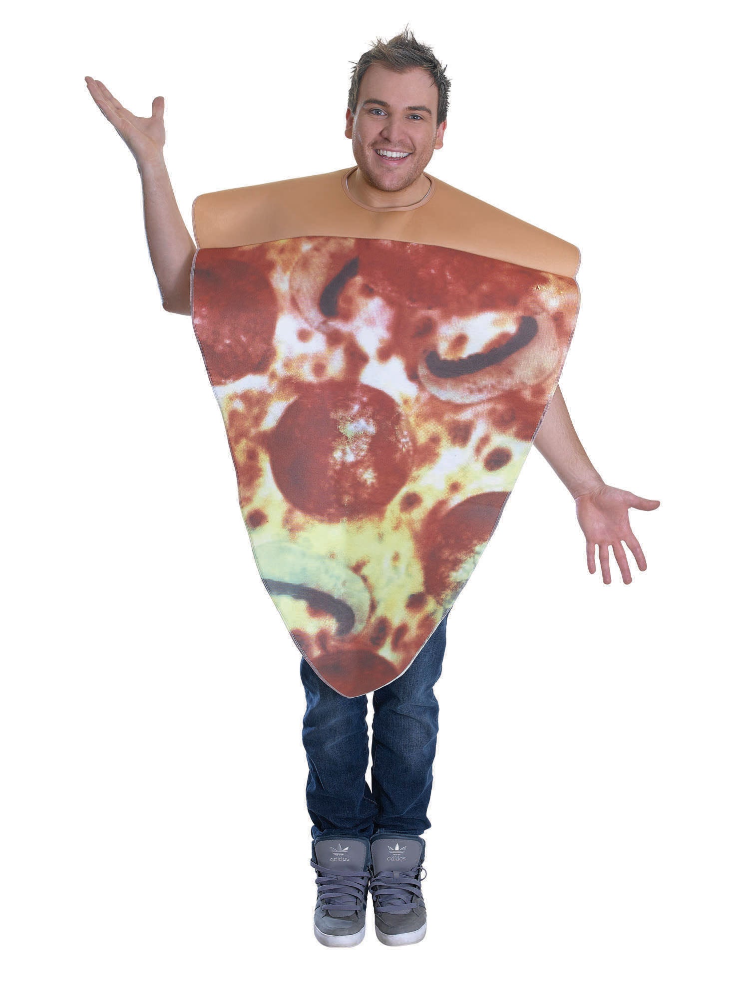 Volwassenenkostuum Pizza