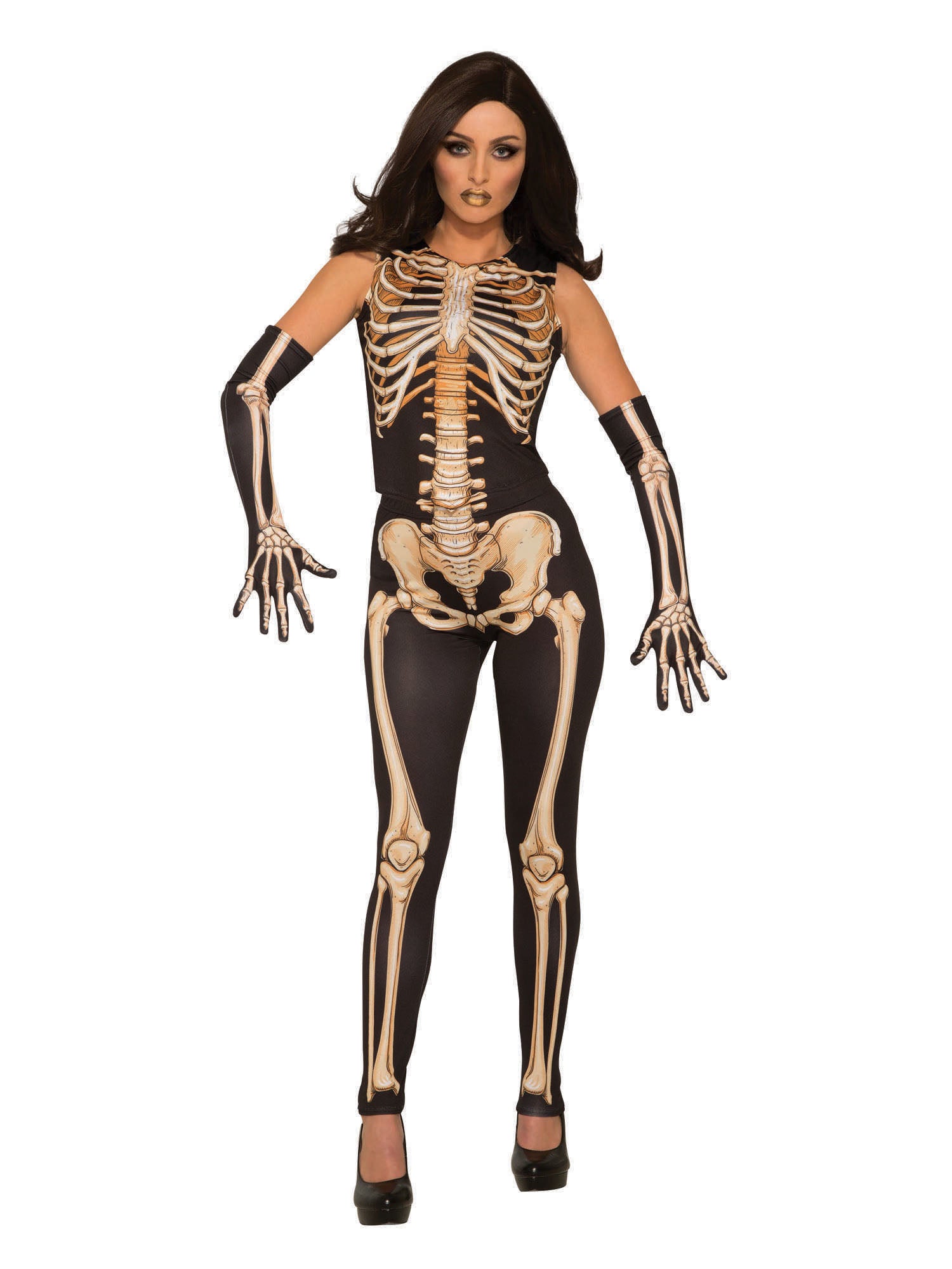 Volwassenenkostuum Lady Bones