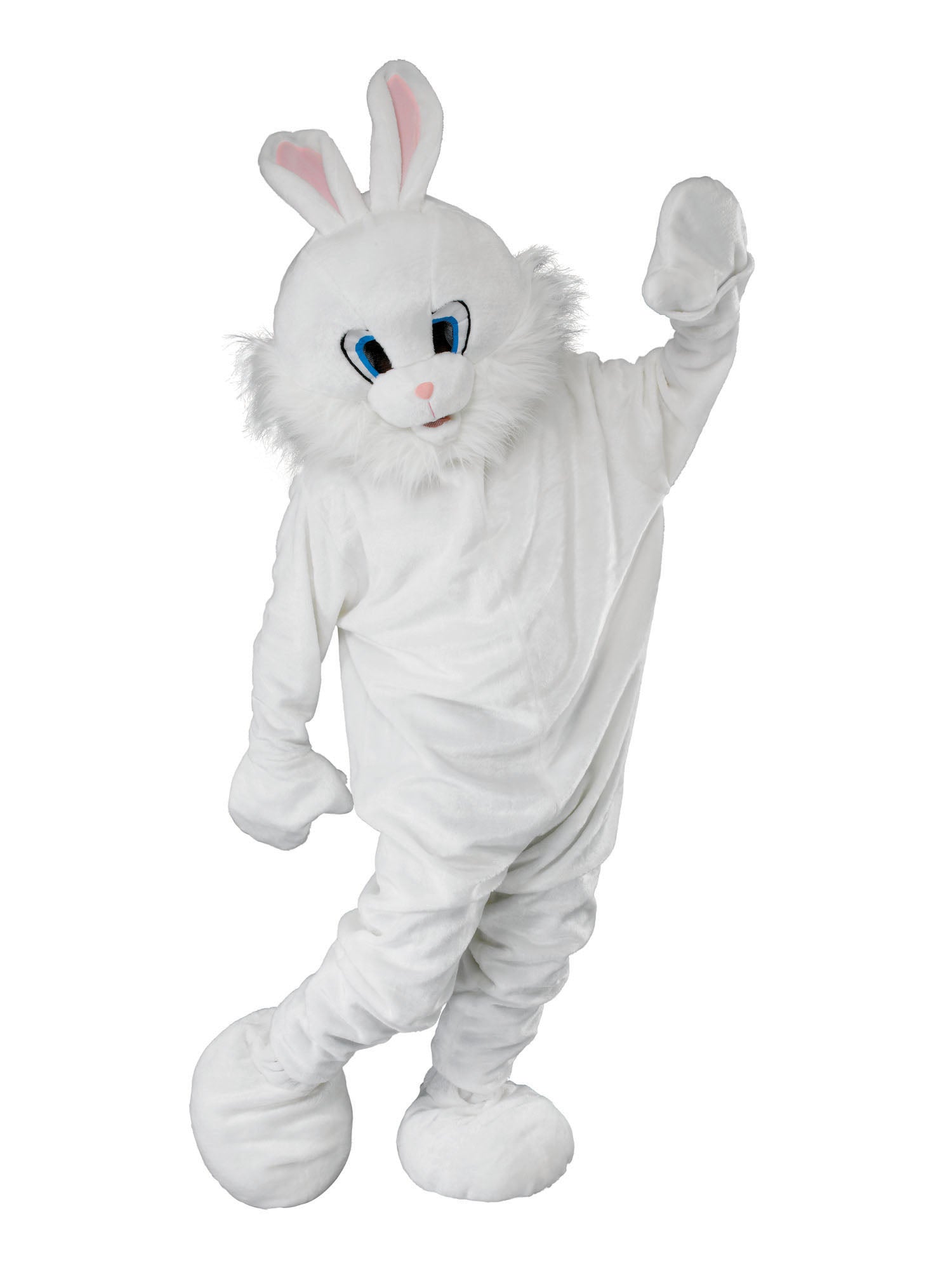 Volwassenenkostuum Mascotte Konijn