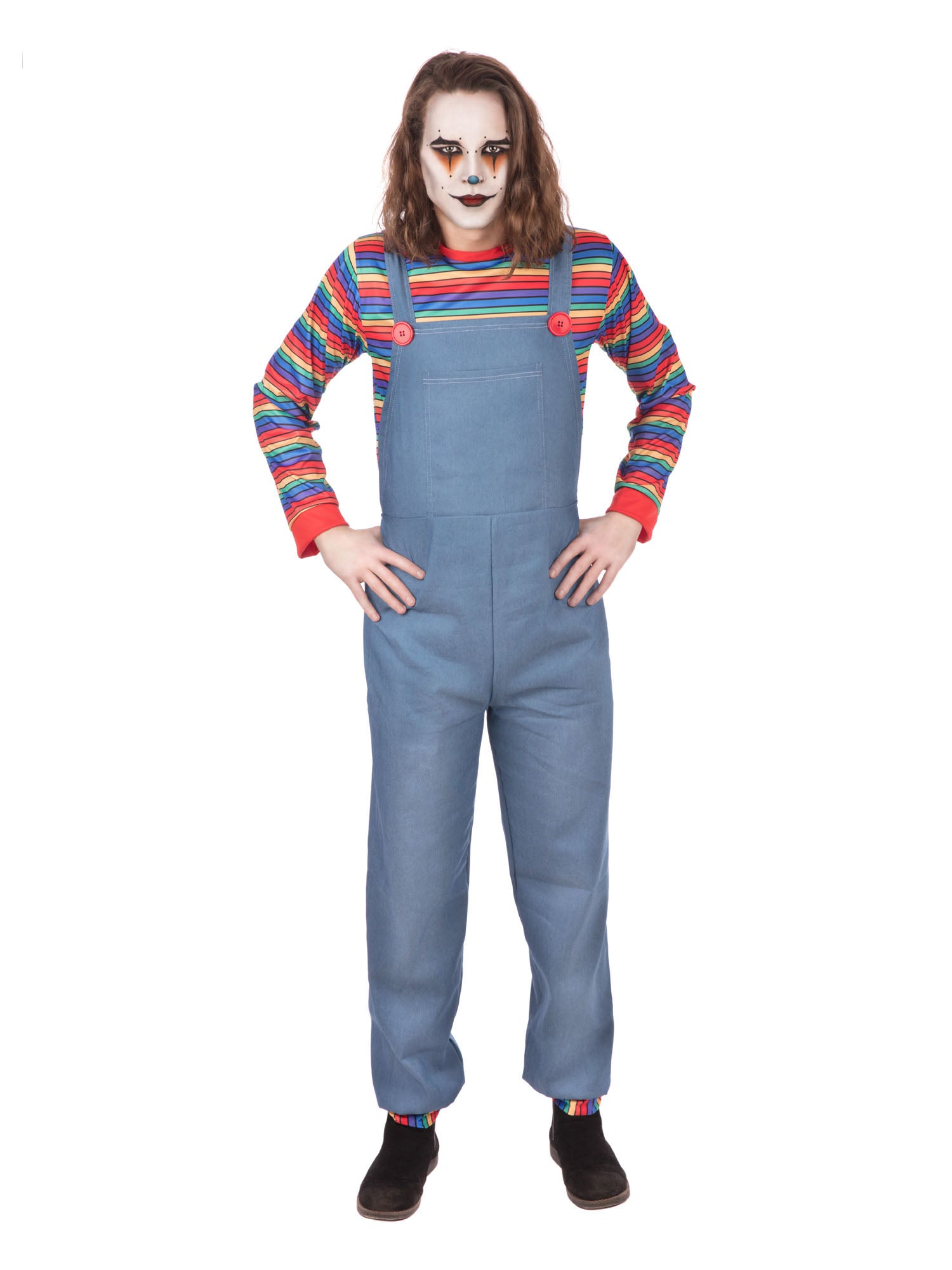 Denim demon Volwassenenkostuum