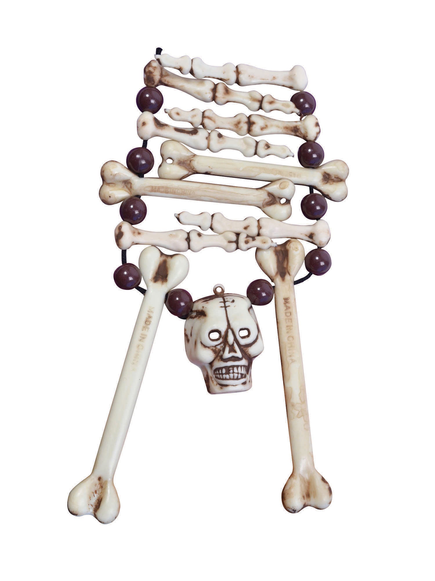 Skeletketting Kostuumaccessoire