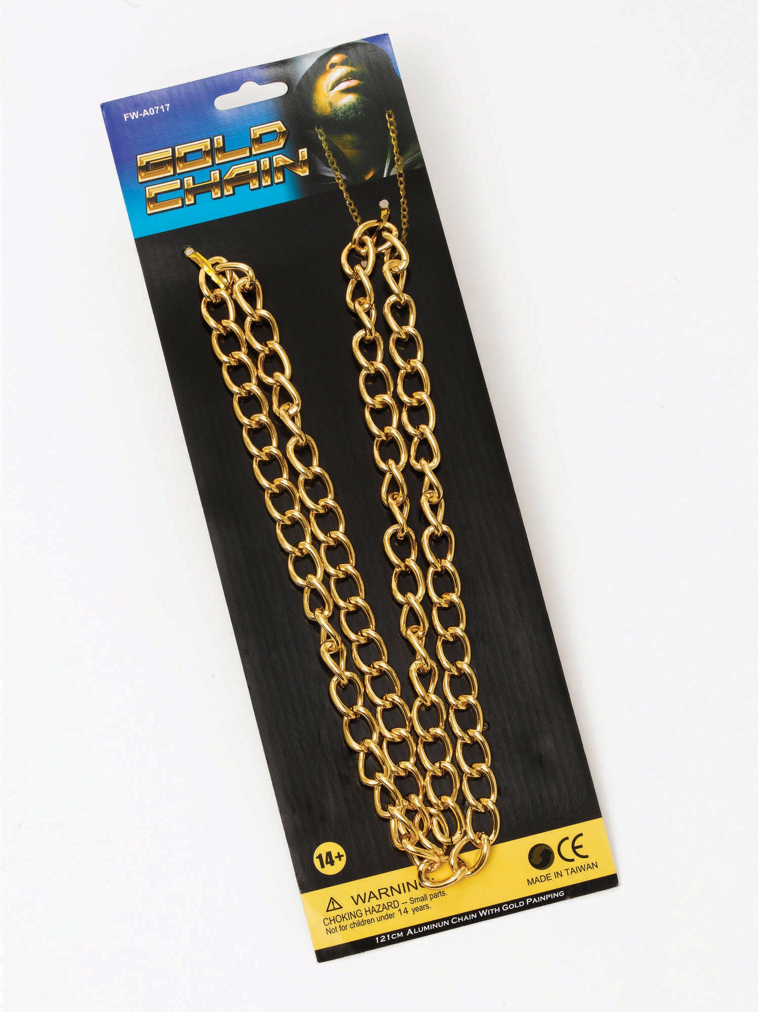 Gouden Ketting Kostuumaccessoire