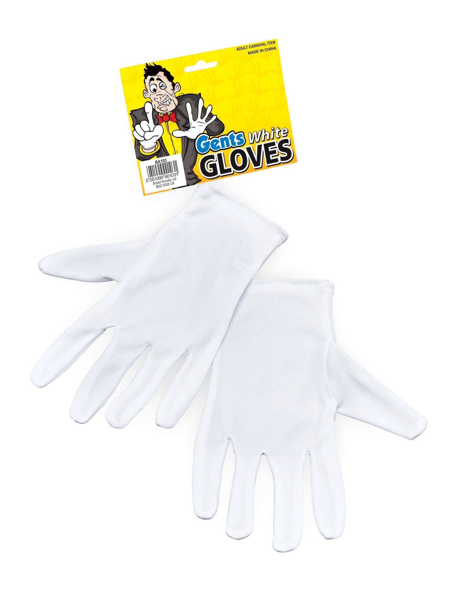 Tovenaarshandschoenen Kostuumaccessoire