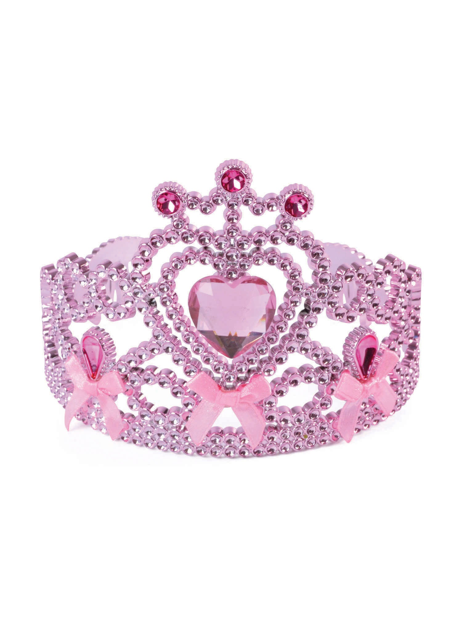 Tiara met Lint Strikjes Kostuumaccessoire