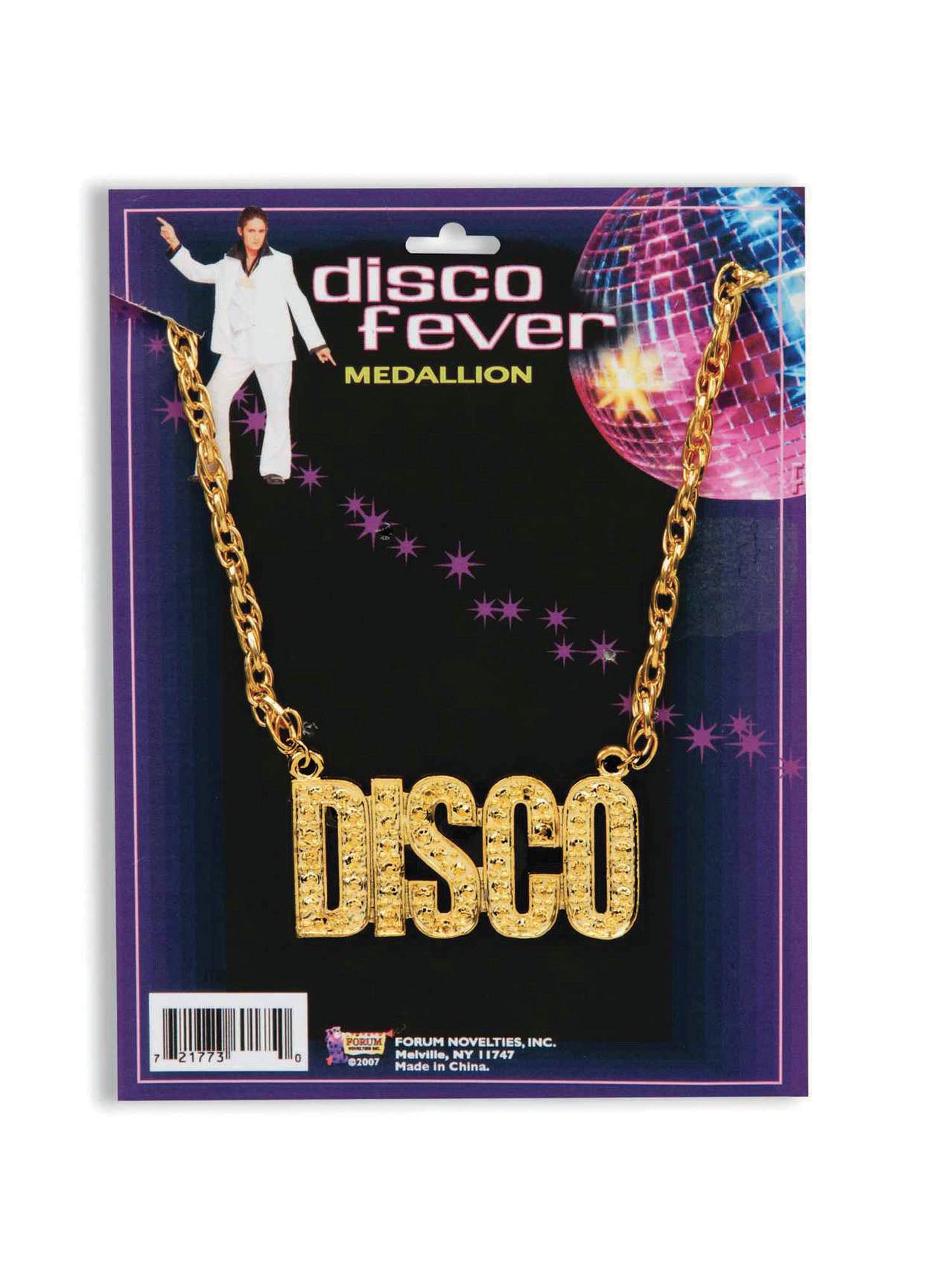 Disco Ketting Kostuumaccessoire