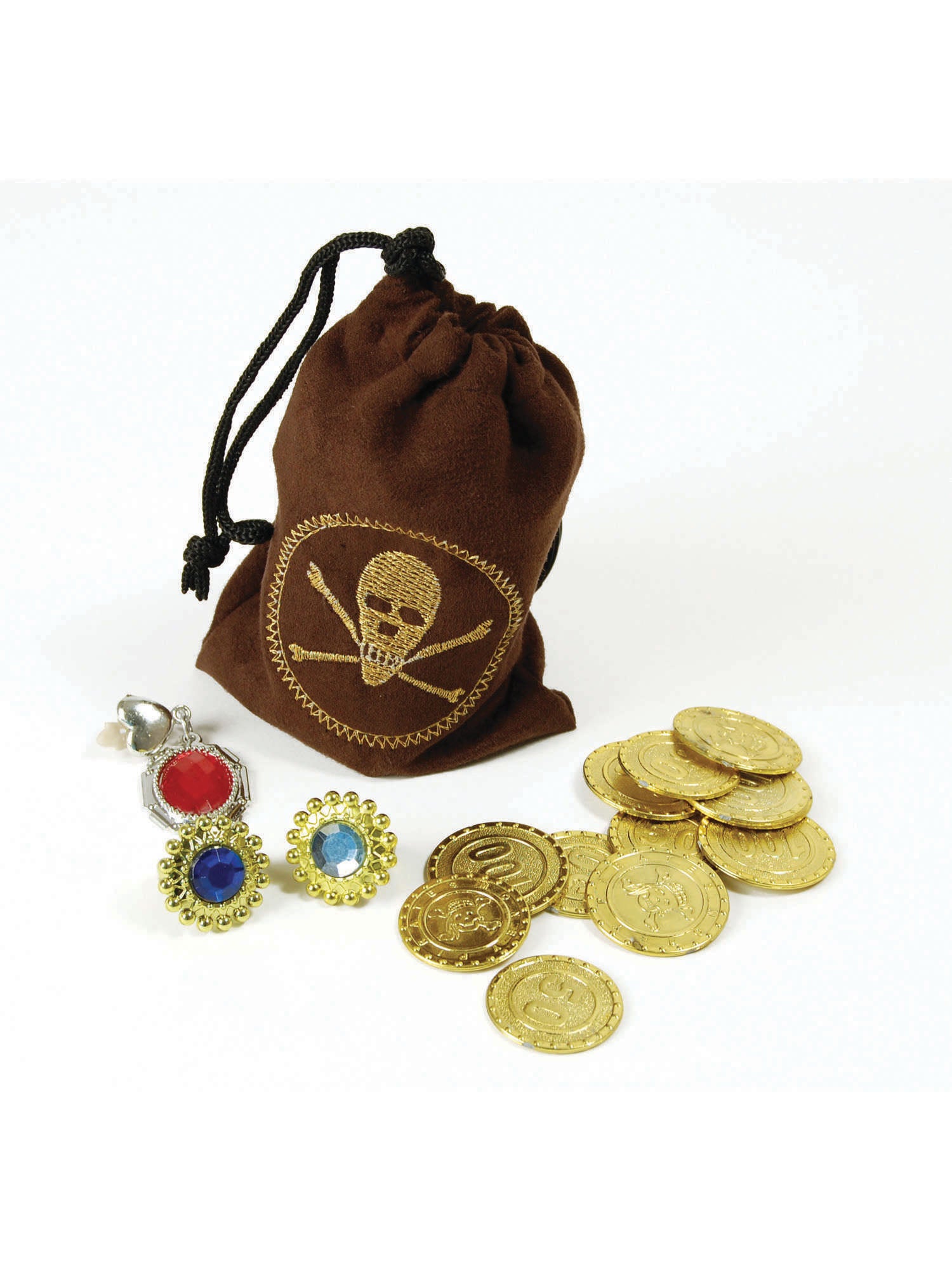 Piratenmunten & Sieraden Kostuumaccessoire