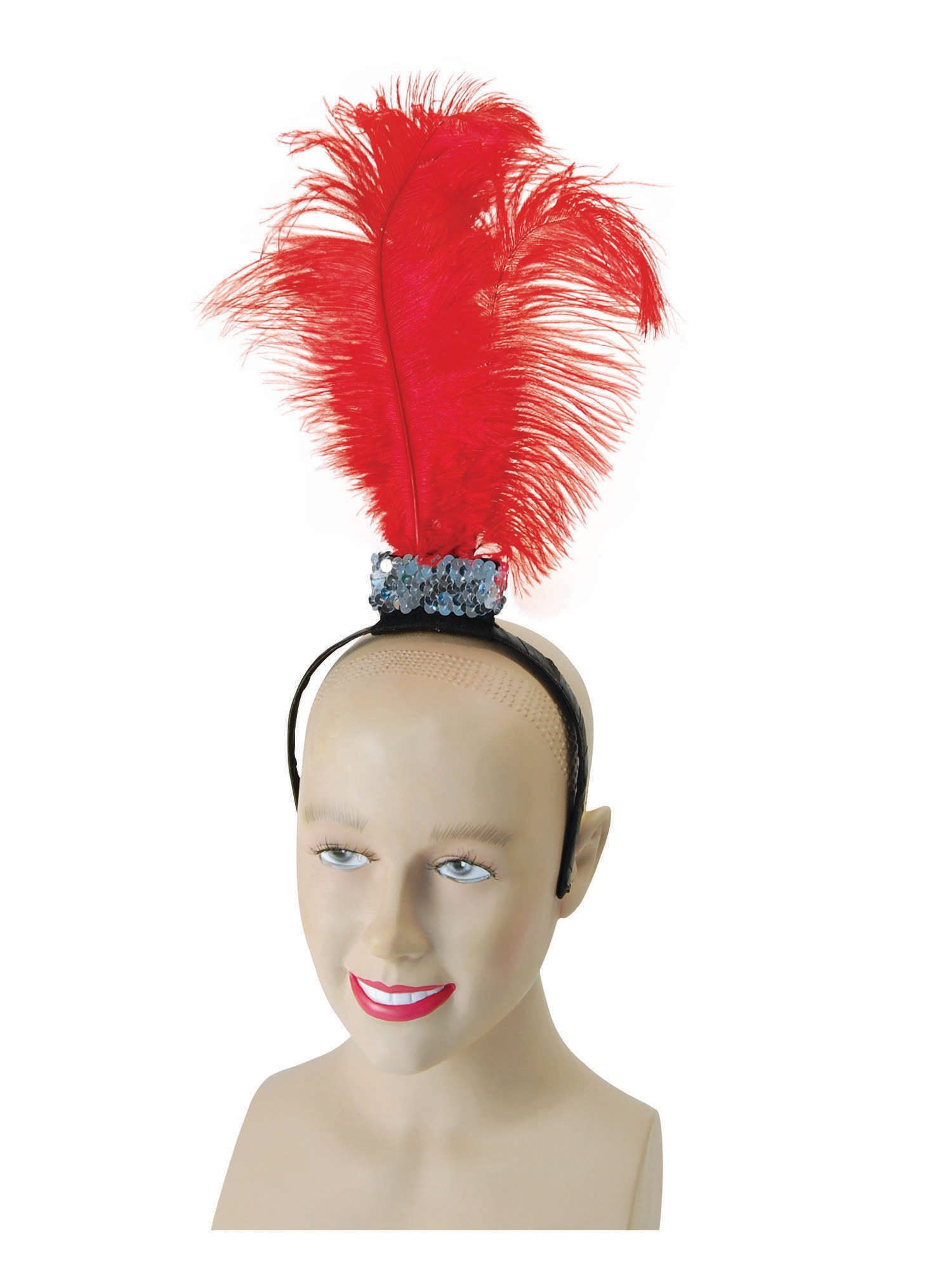Flapper Hoofdband Kostuumaccessoire