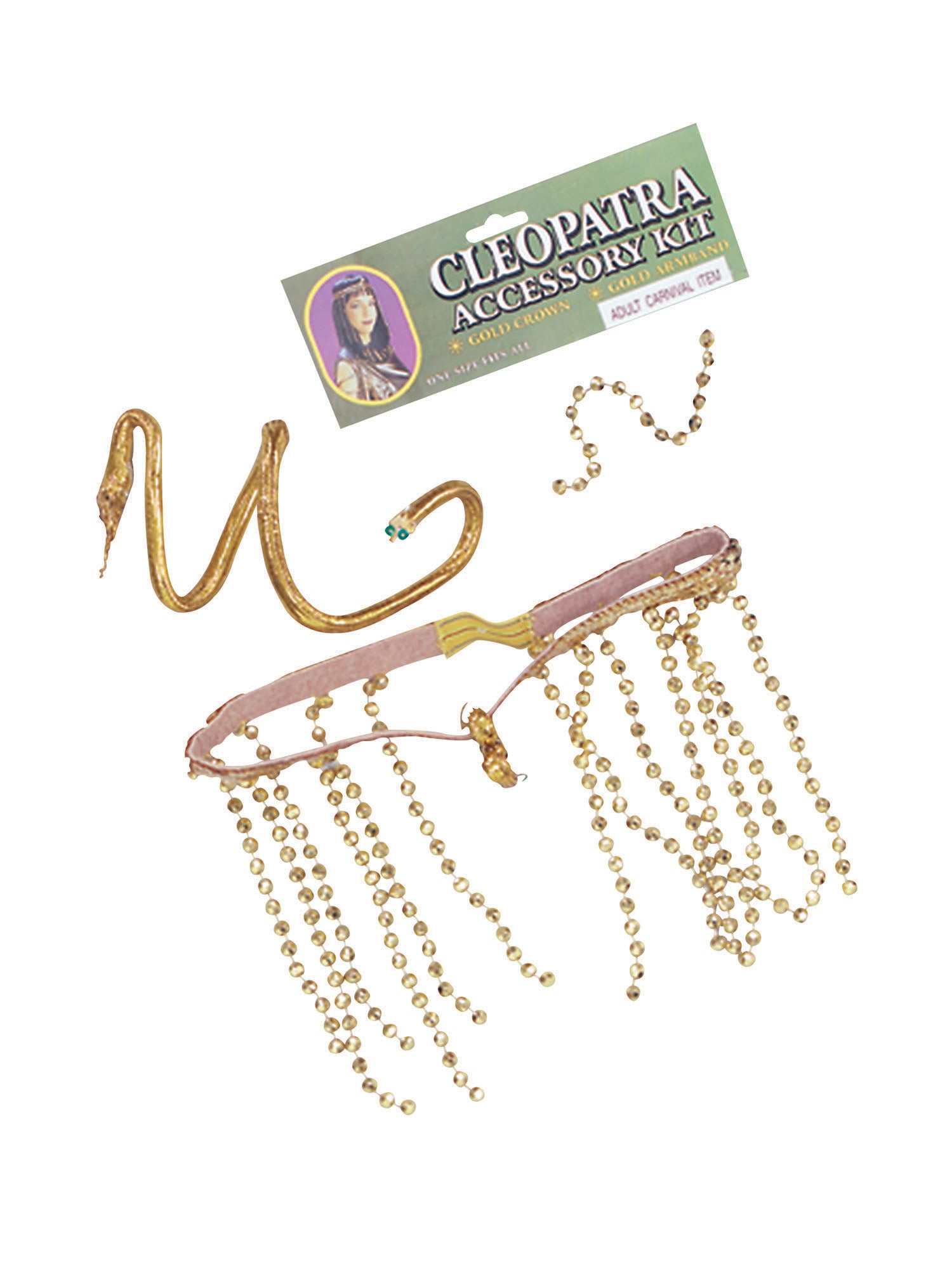 Cleopatra Set Kostuumaccessoire
