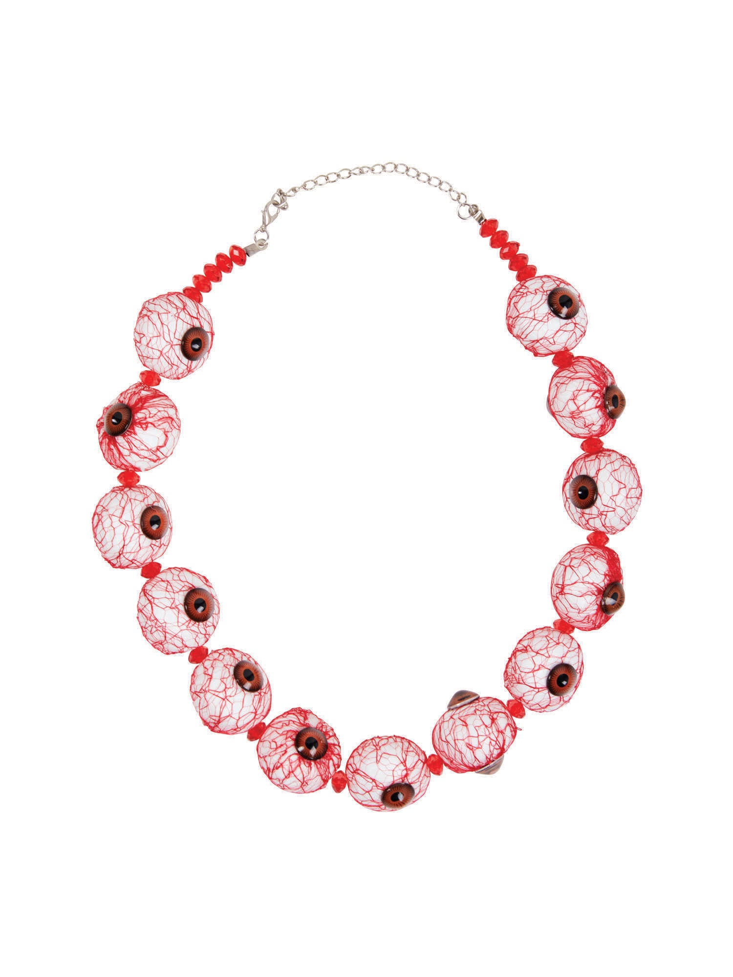 Oogbal Ketting Kostuumaccessoire