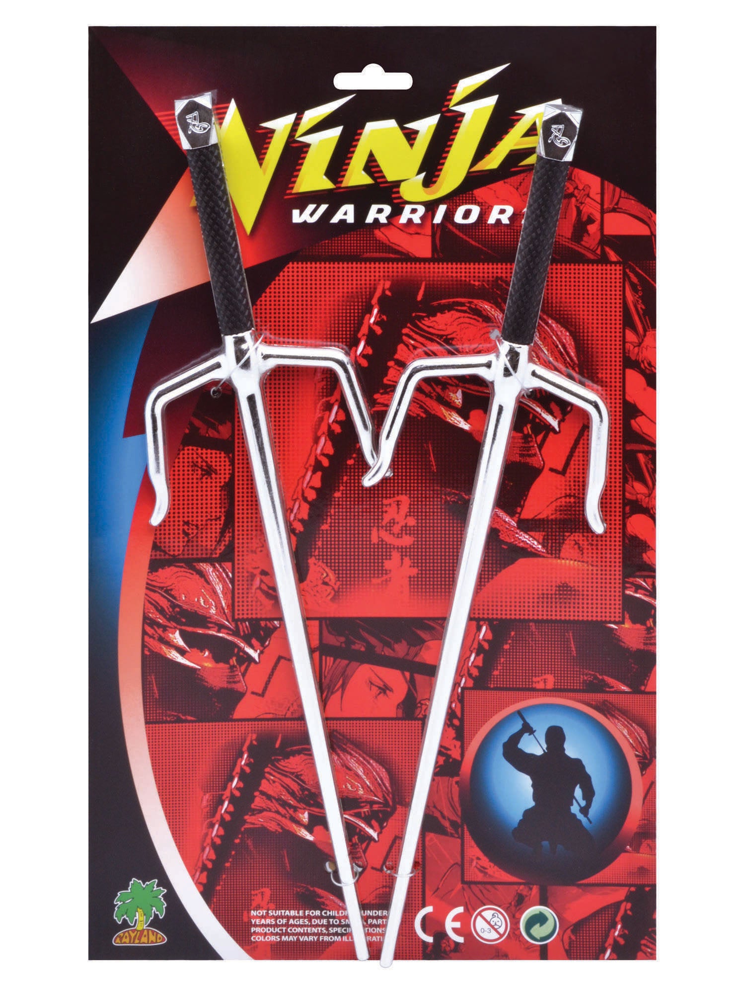 Ninja Sais (2st) Kostuumaccessoire