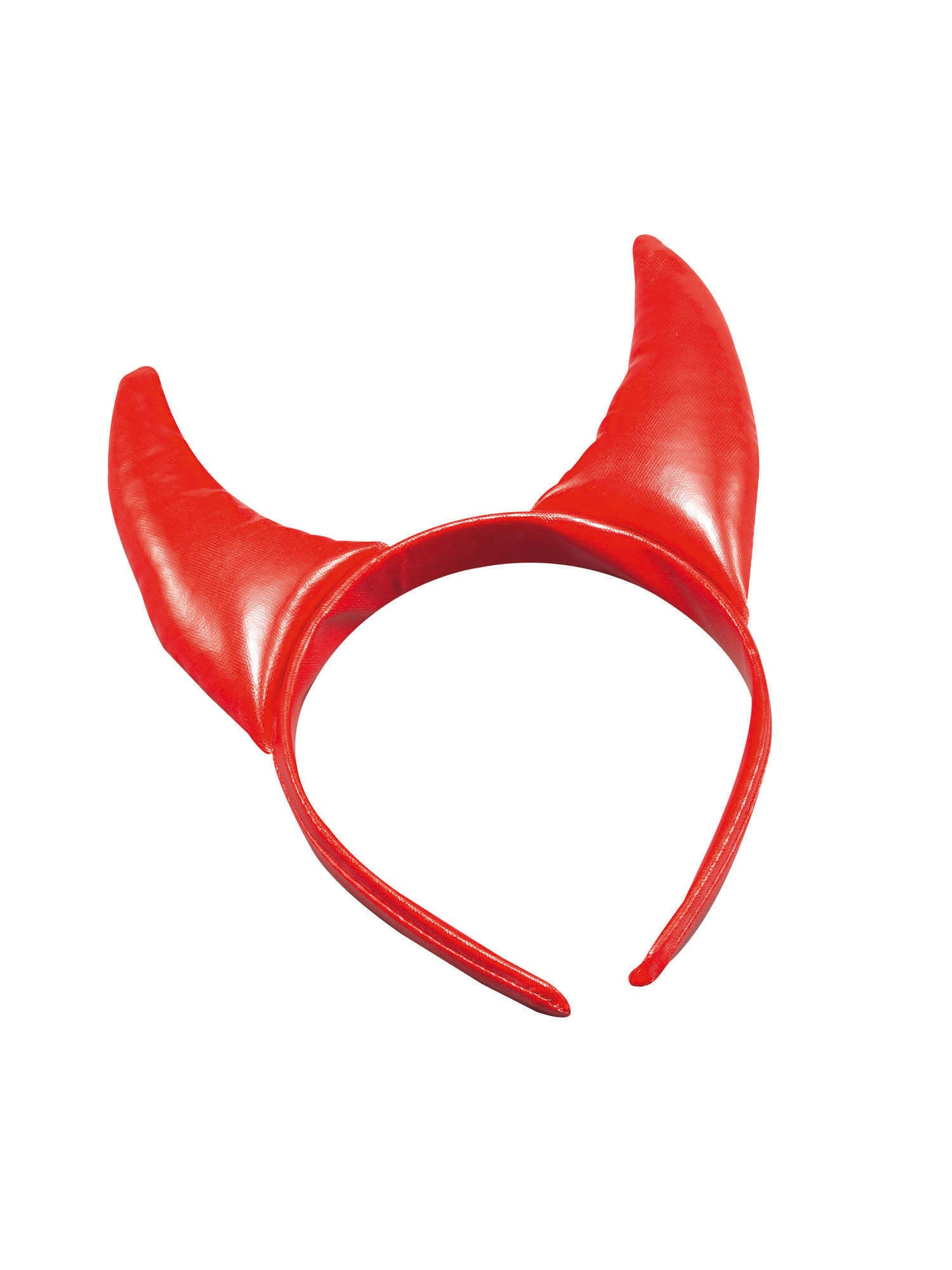 Vinyl Duivelshoorns Kostuumaccessoire