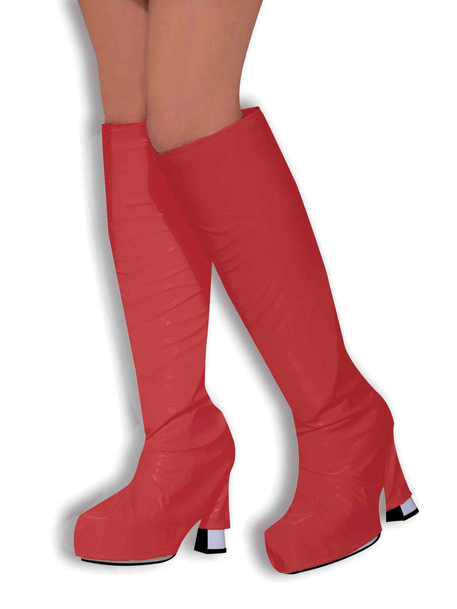 Go Go Laarshoezen Kostuumaccessoire