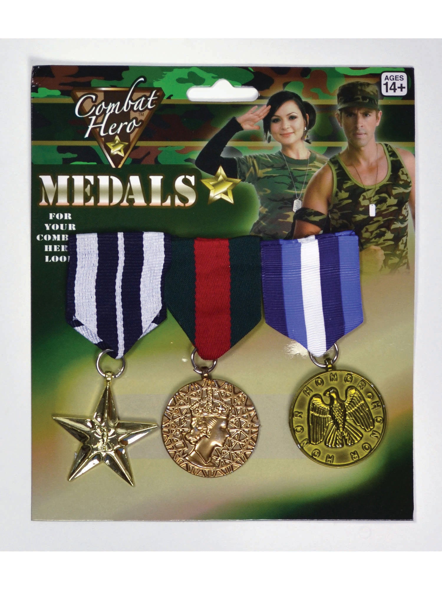 Militaire Medailles Kostuumaccessoire