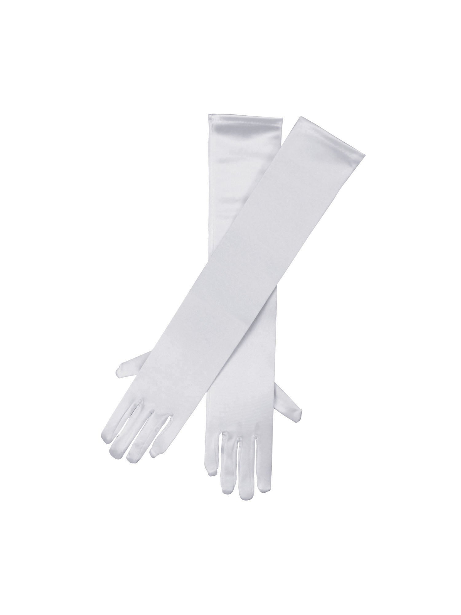 Handschoenen Satijn Kostuumaccessoire