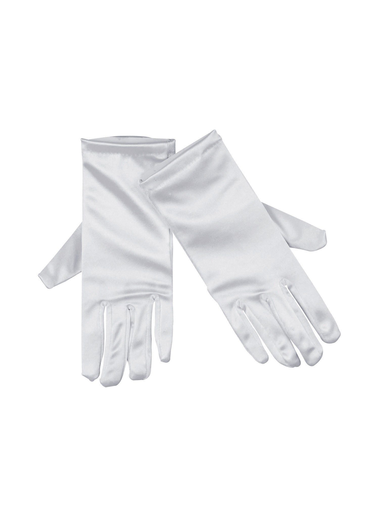 Handschoenen Satijn Kostuumaccessoire