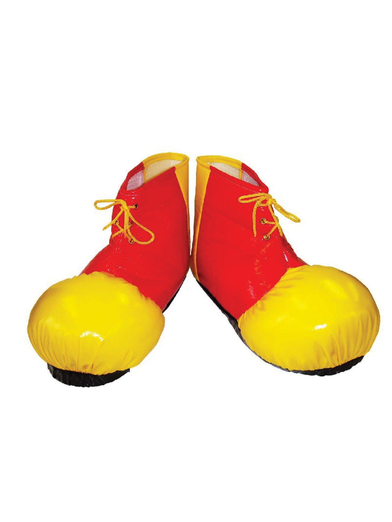 Clown Schoenhoezen Kostuumaccessoire