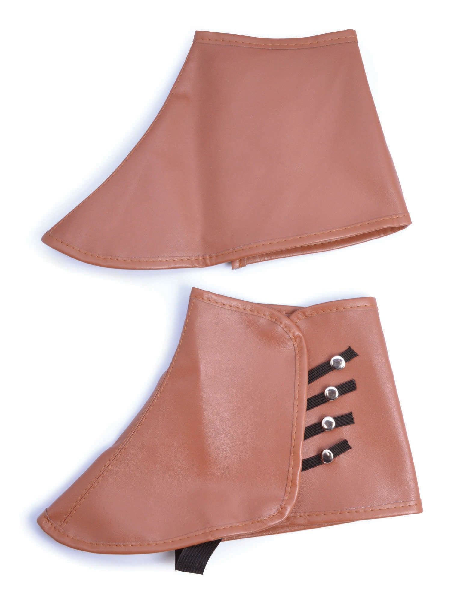Steampunk Spats Schoenhoezen Kostuumaccessoire