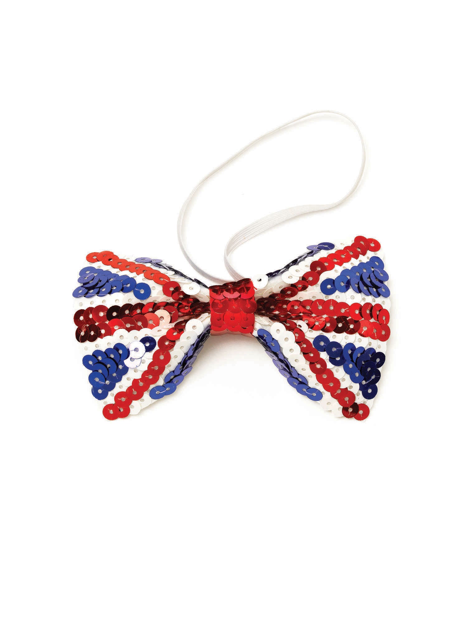Union Jack Pailletten Strikje Kostuumaccessoire