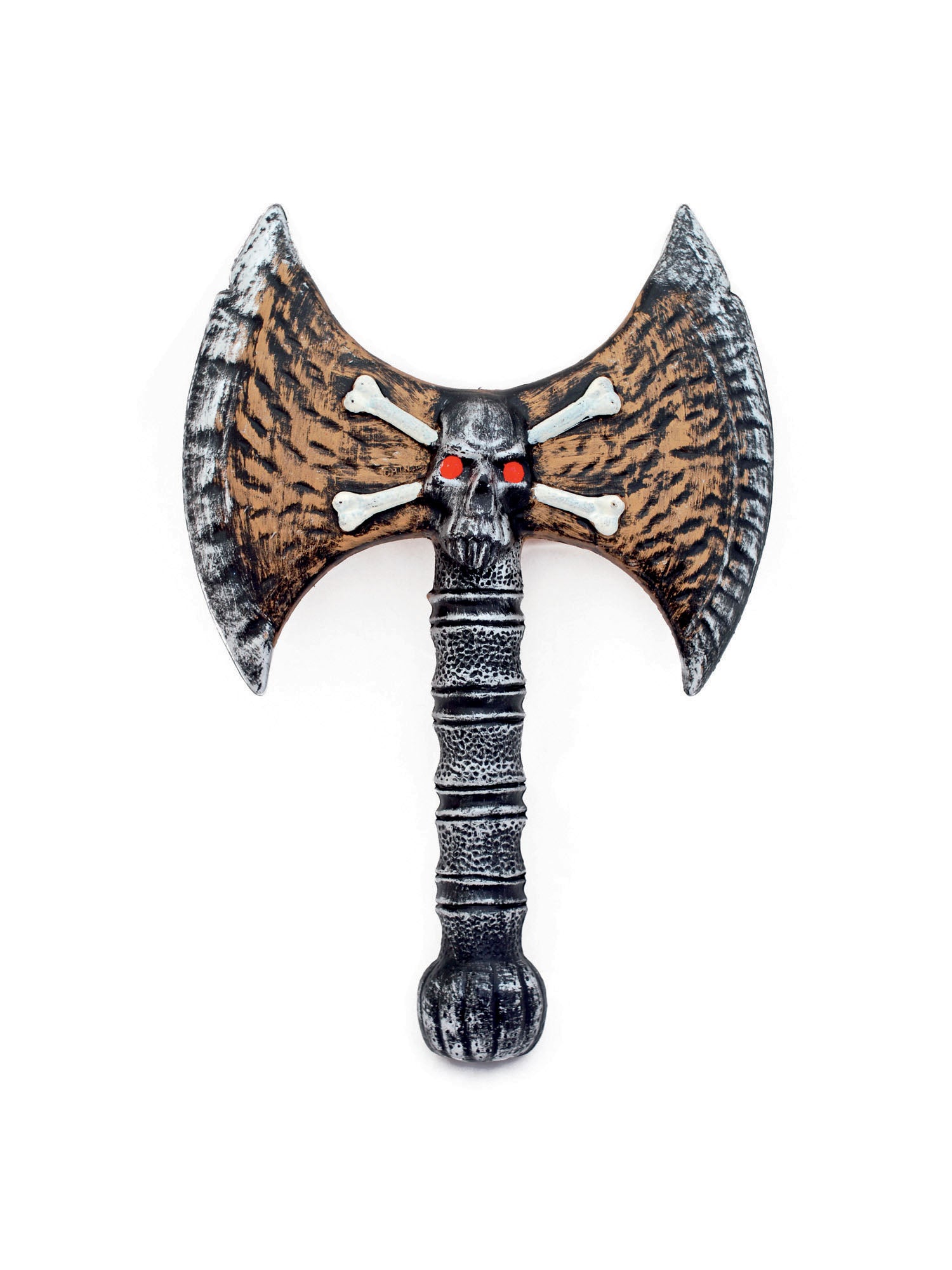Viking Schedel Bijl Kostuum Accessoire