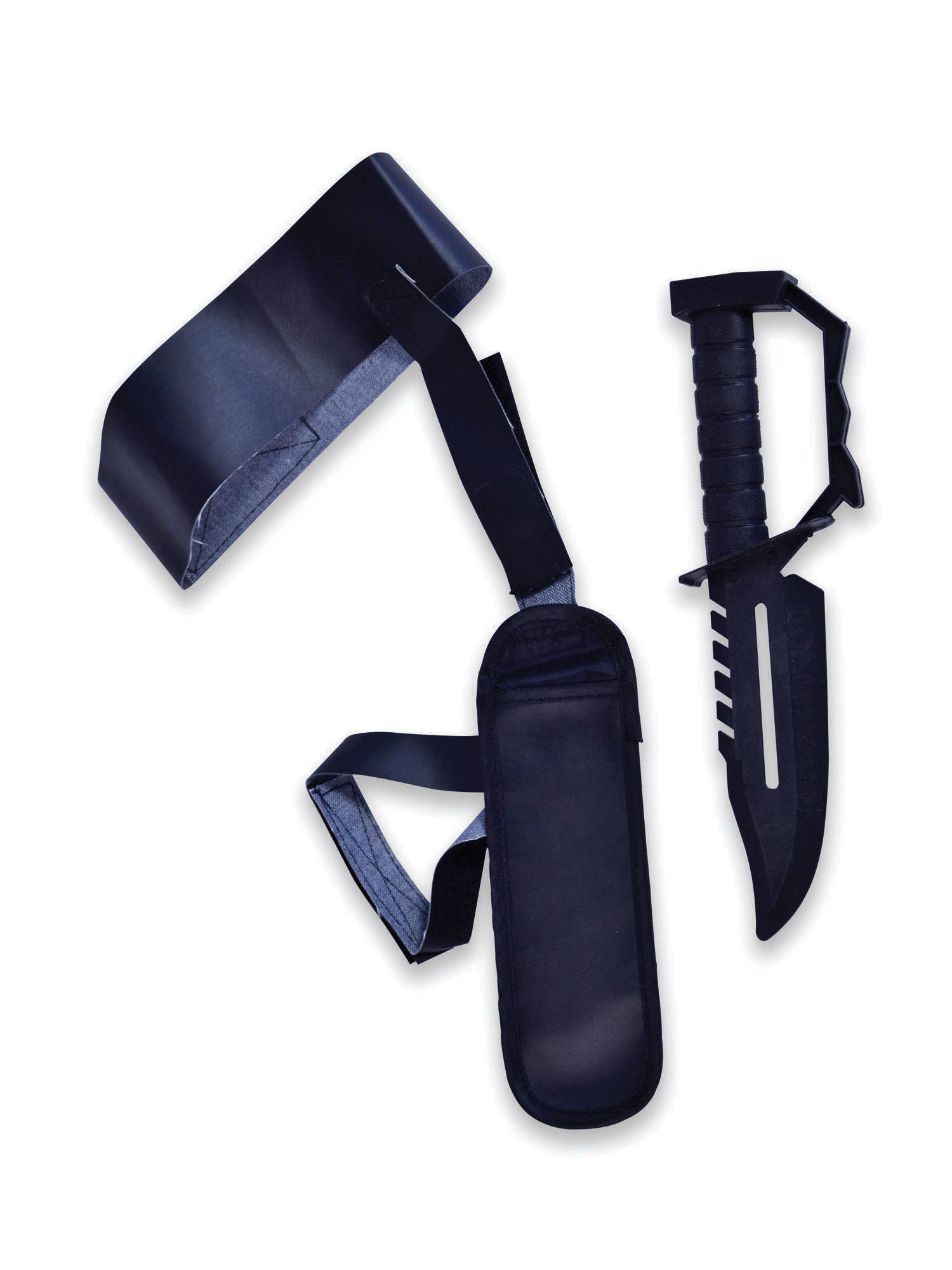 Enkelholster & Mes Verkleedaccessoire