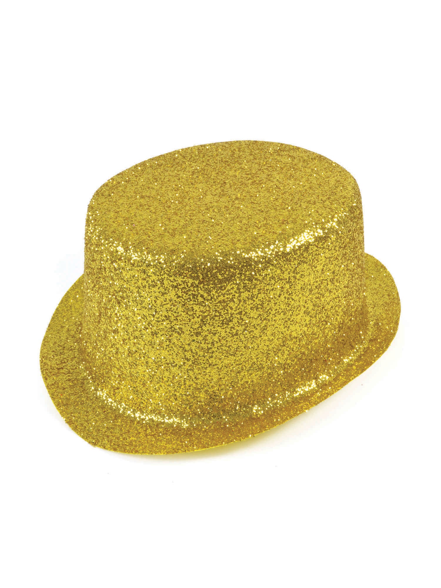 Gouden Glitter Topper Hoed