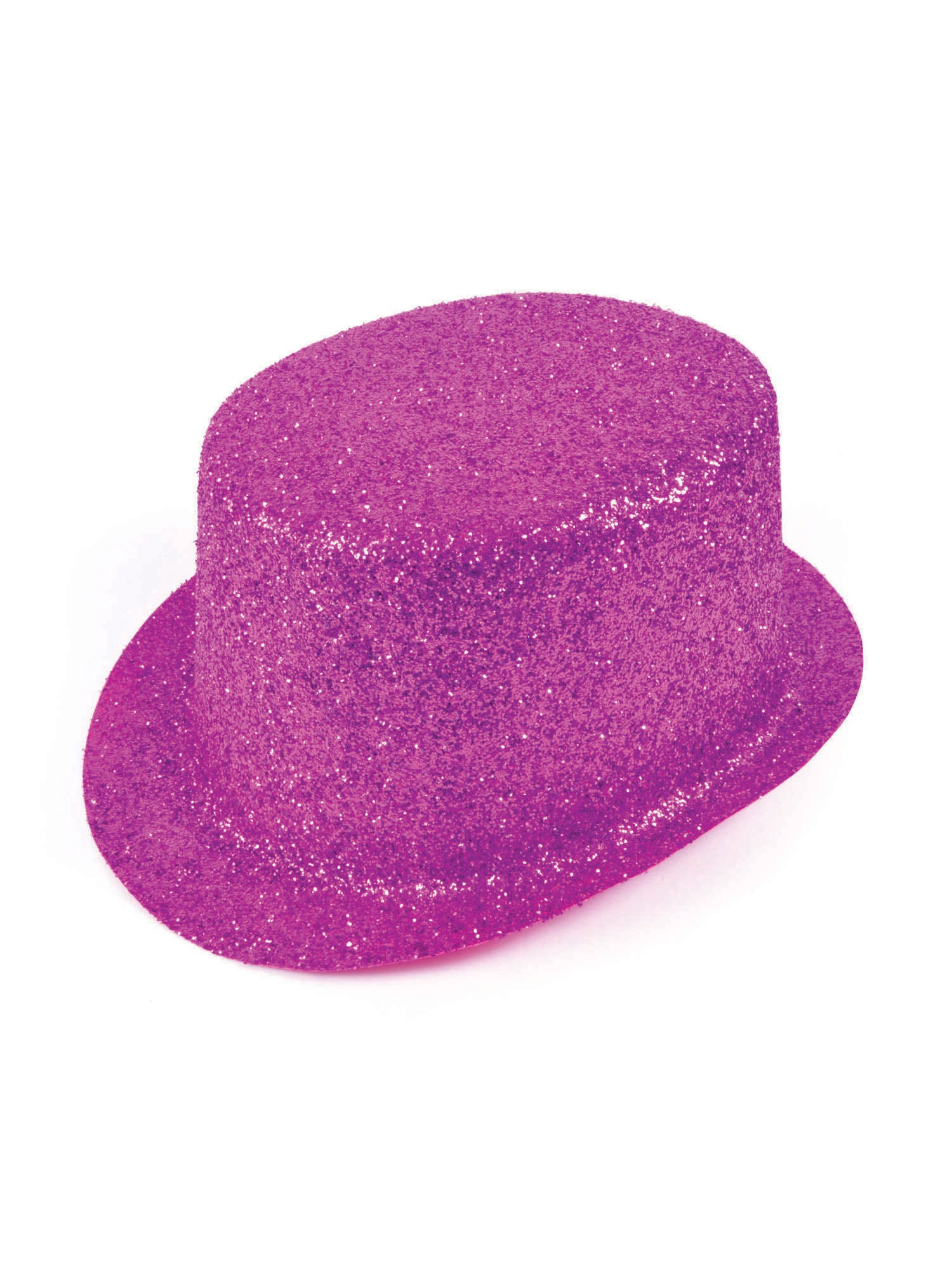 Cerise Glitter Topper Hoed
