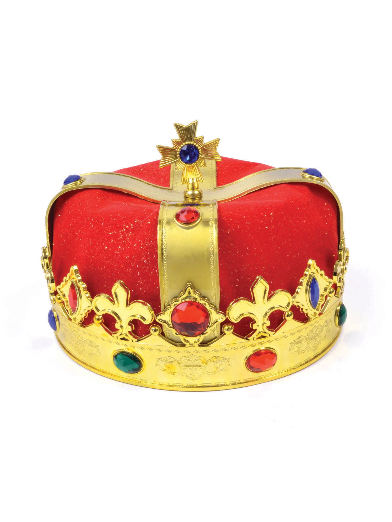 Gouden & Rode Koningshoed