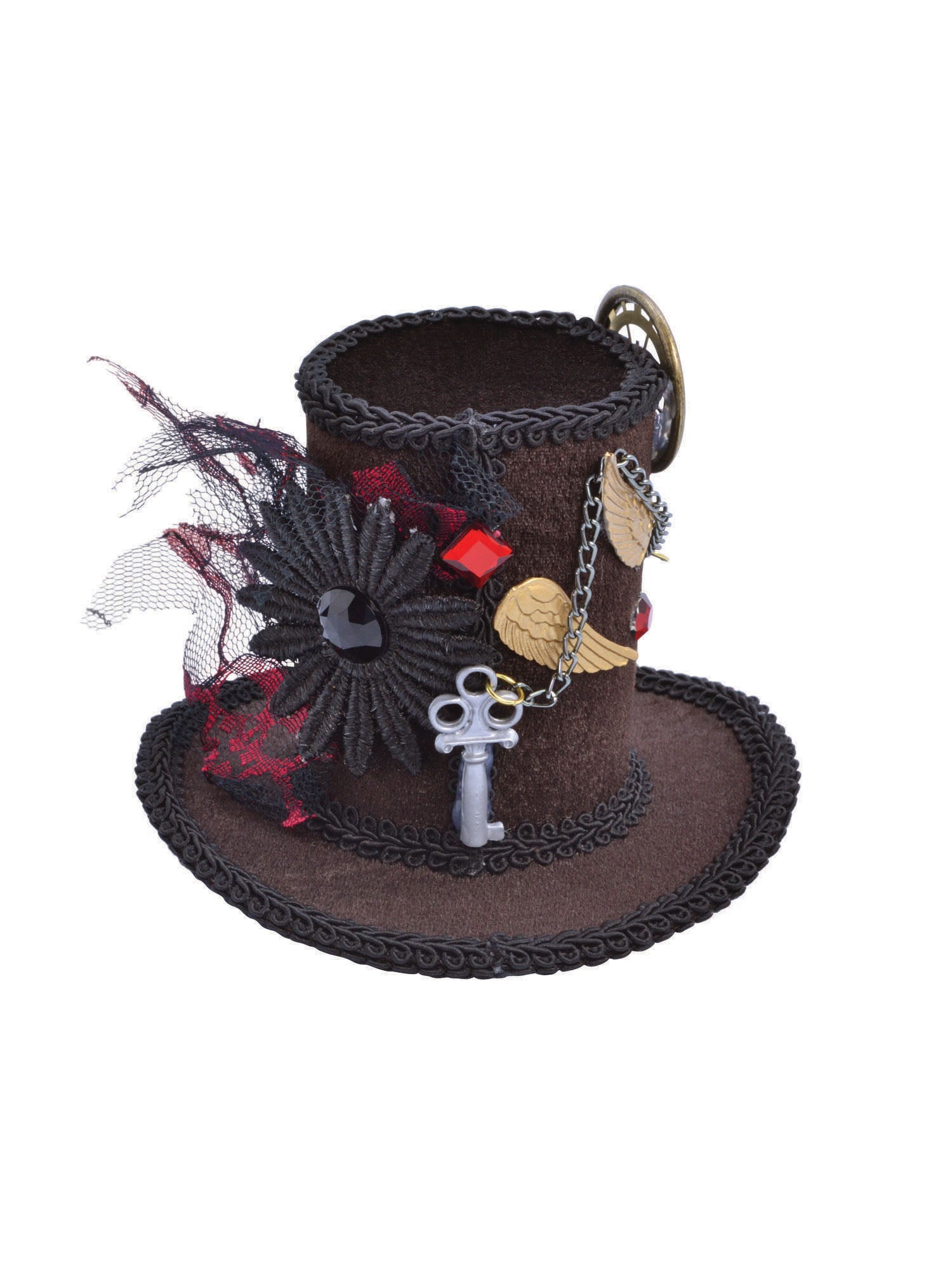 Steampunk Mini Hoge Hoed