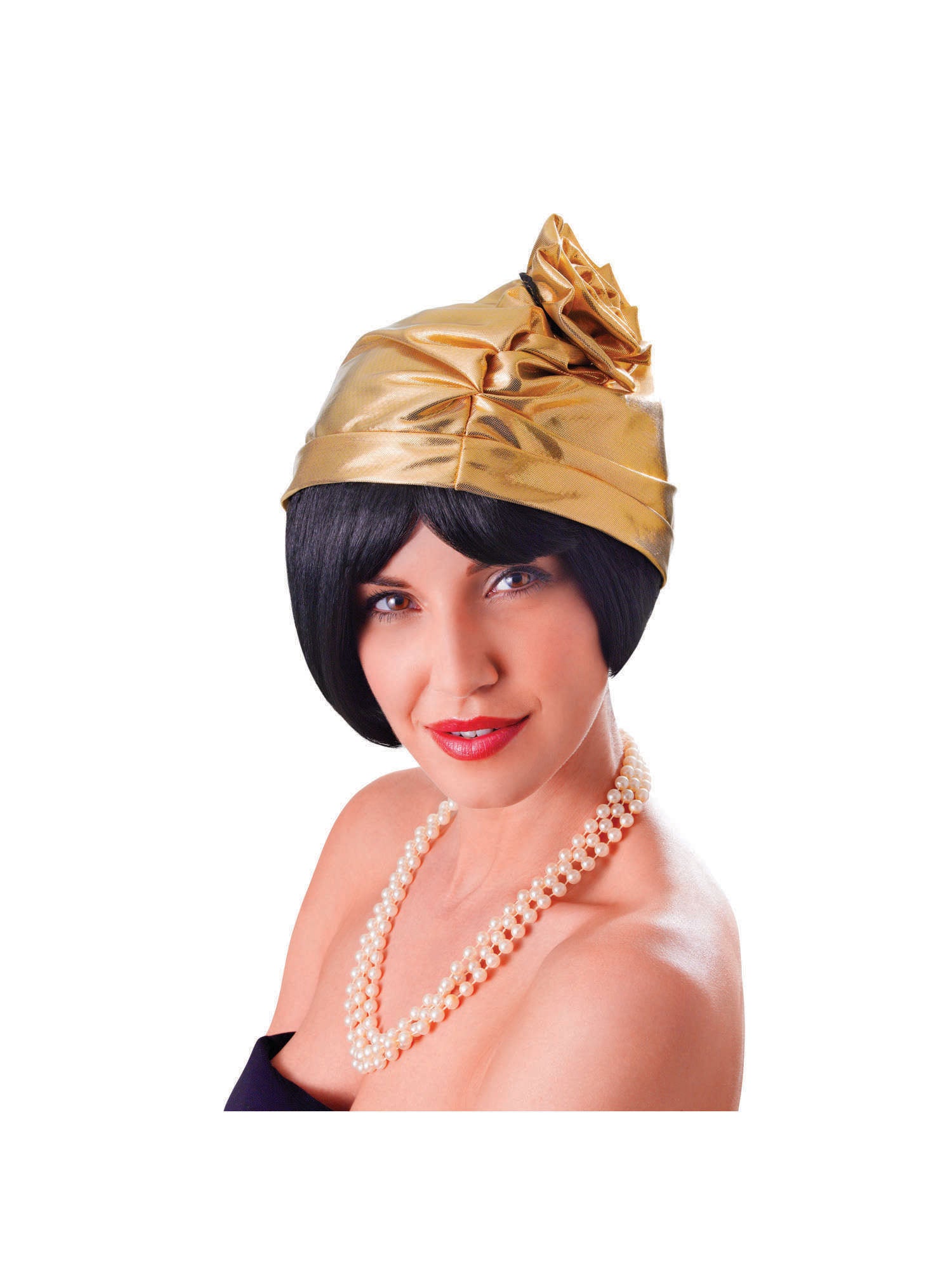 Gouden jaren '20 cloche hoed