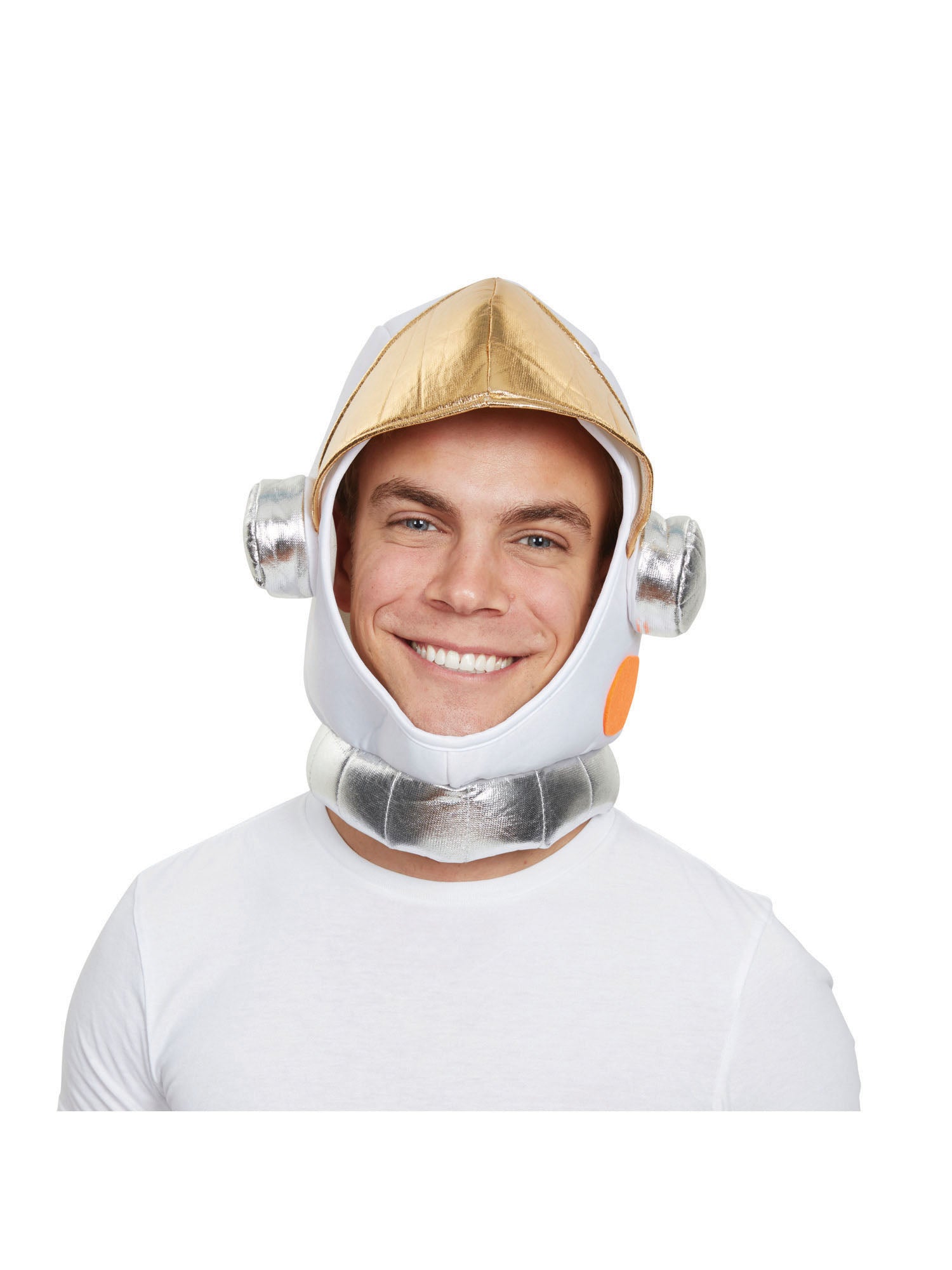 Zachte vilten astronautenhelm