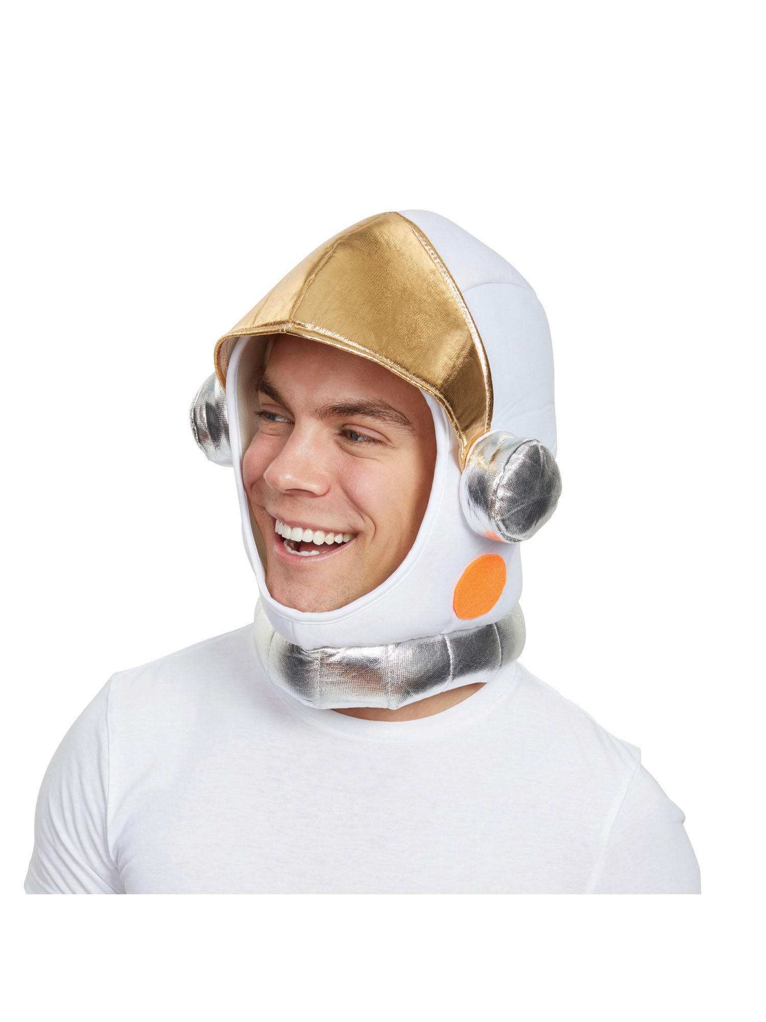 Zachte vilten astronautenhelm