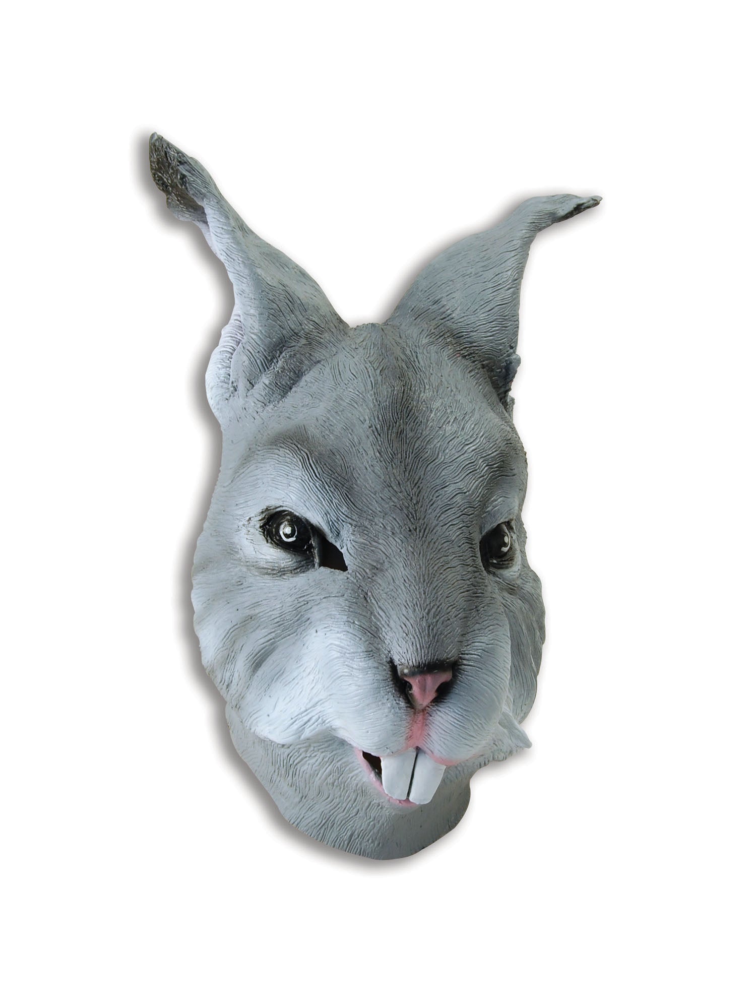 Grijs Konijnenmasker