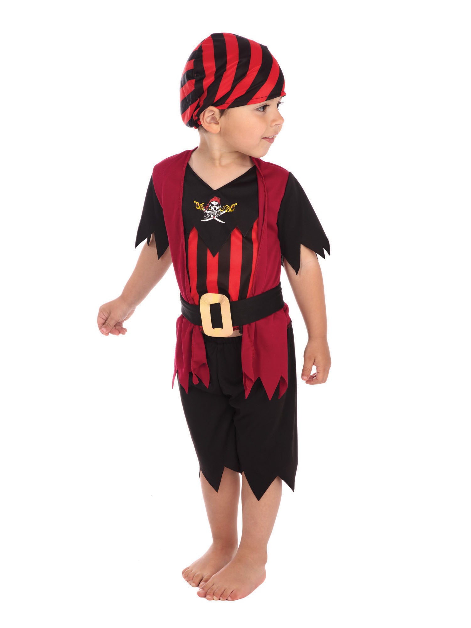 Kinderkostuum Piratenjongen