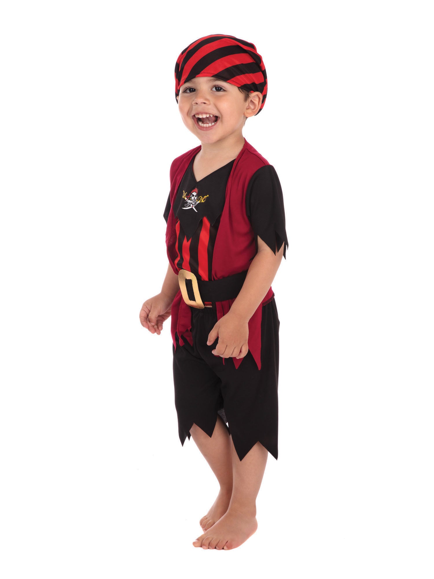 Kinderkostuum Piratenjongen
