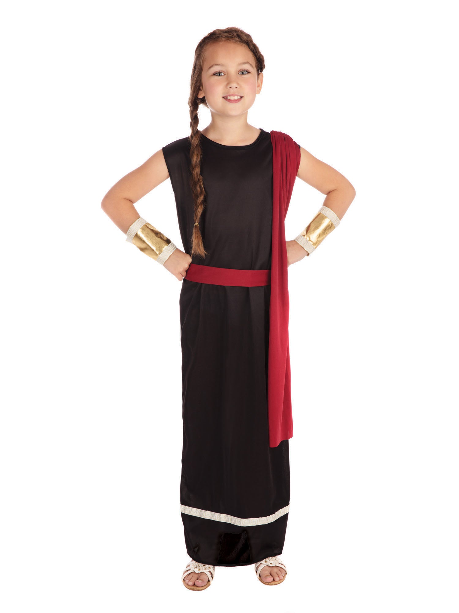 Kinderkostuum Romeins Meisje
