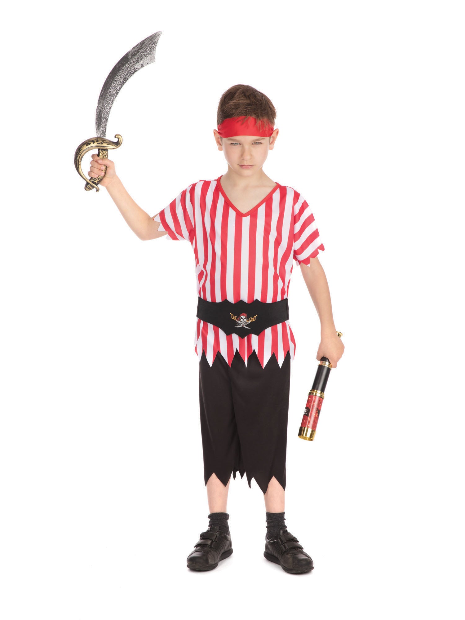 Kinderkostuum Piratenjongen