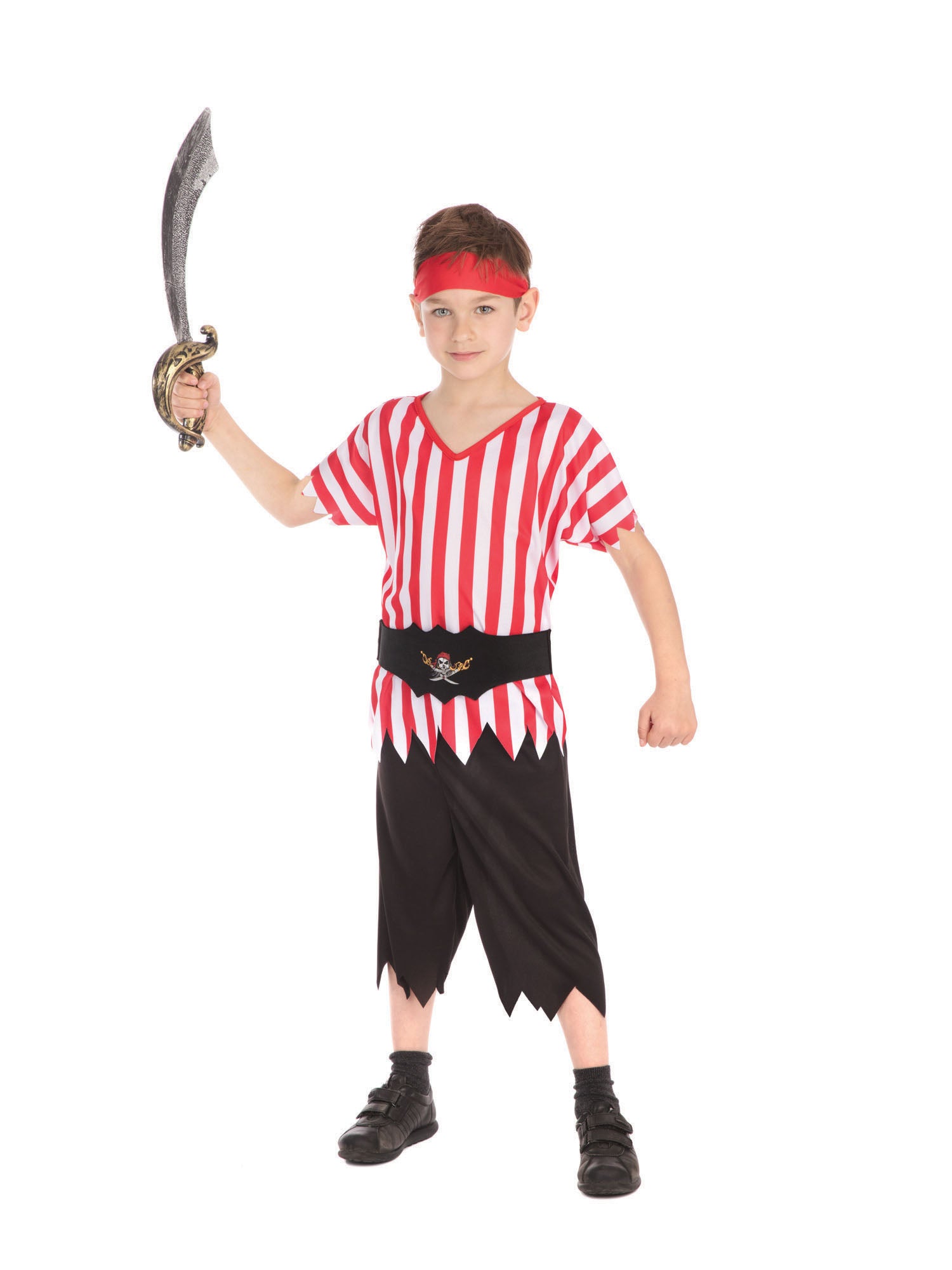 Kinderkostuum Piratenjongen