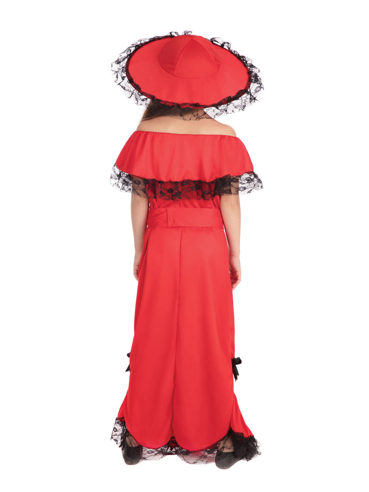 Kinderkostuum Scarlet O'Hara