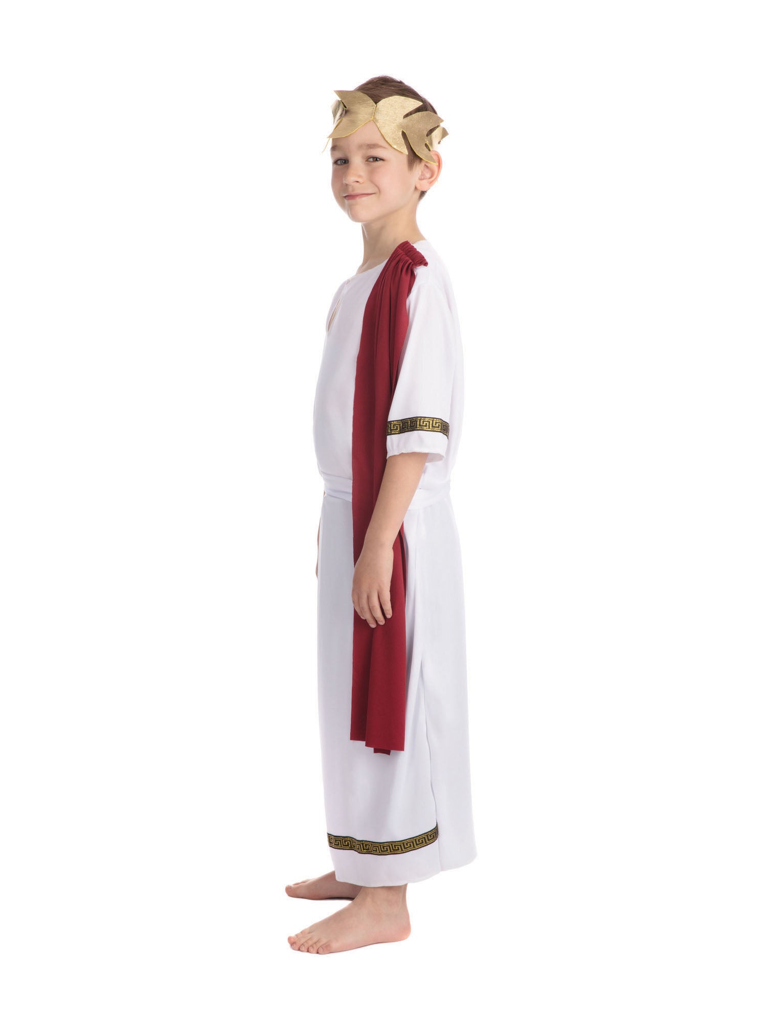 Kinderkostuum Romeinse Keizer