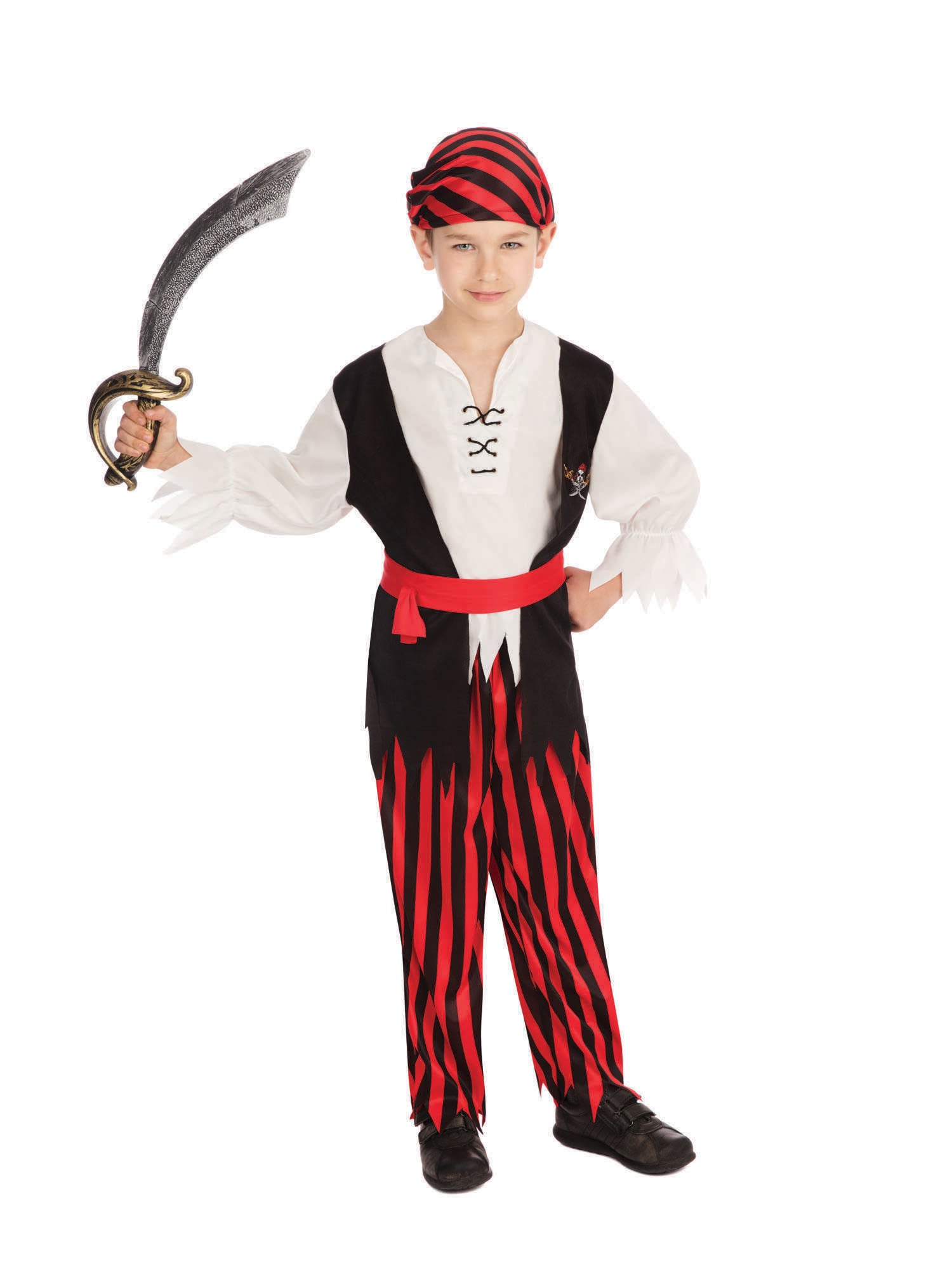 Kinderkostuum Piratenjongen Jim
