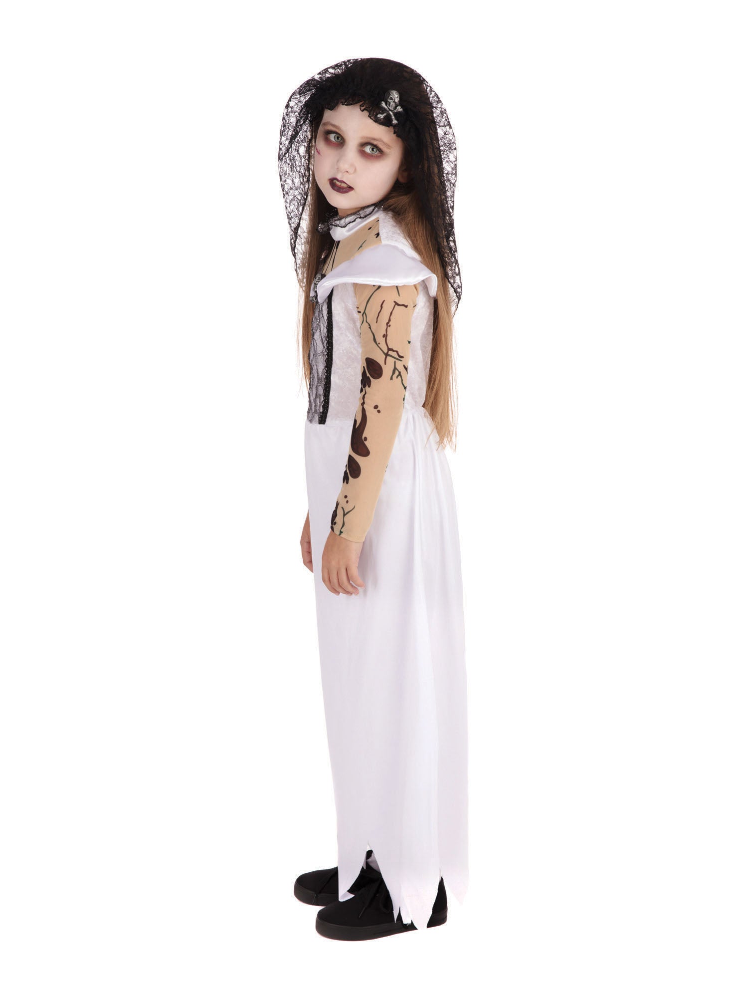 Kinderkostuum Zombie Bruid
