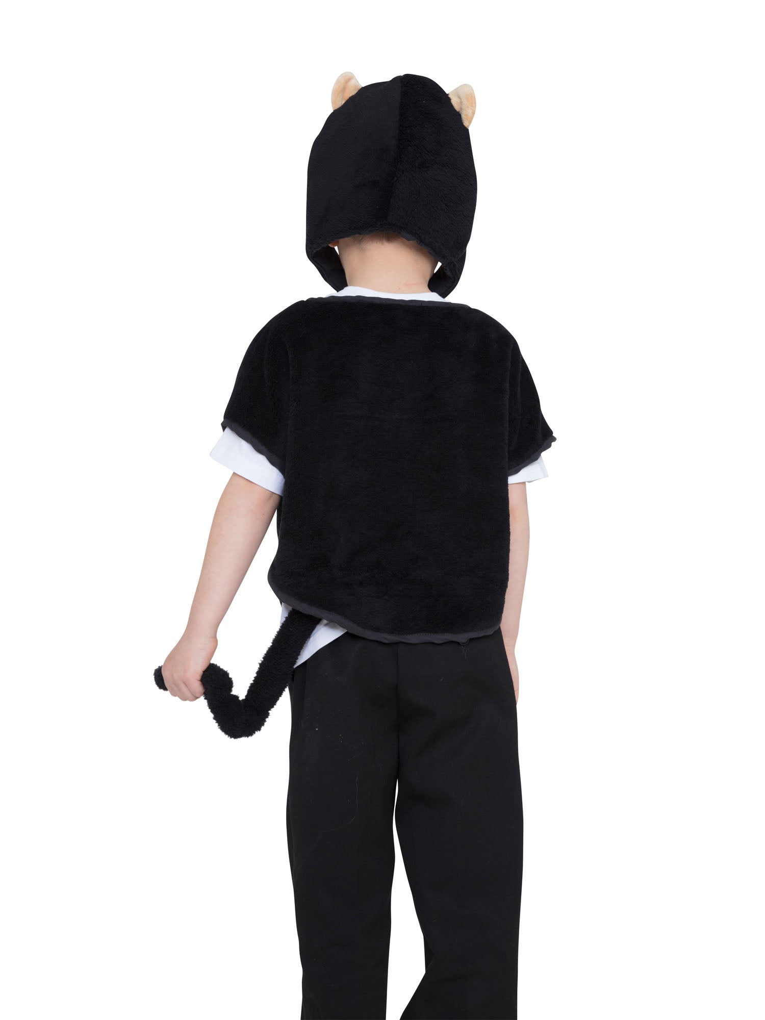 Kinderkostuum Aap Tabbert met Capuchon en Staart