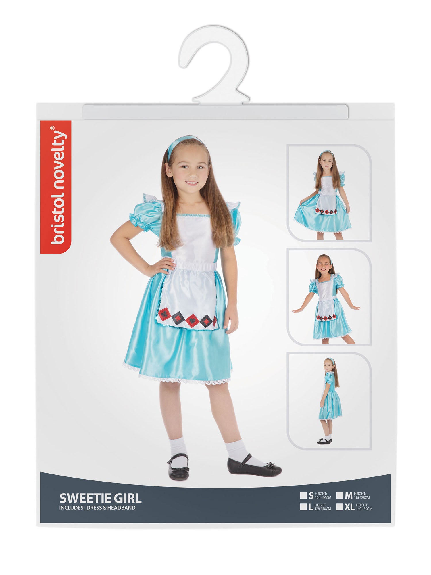 Kinderkostuum Sweetie Girl