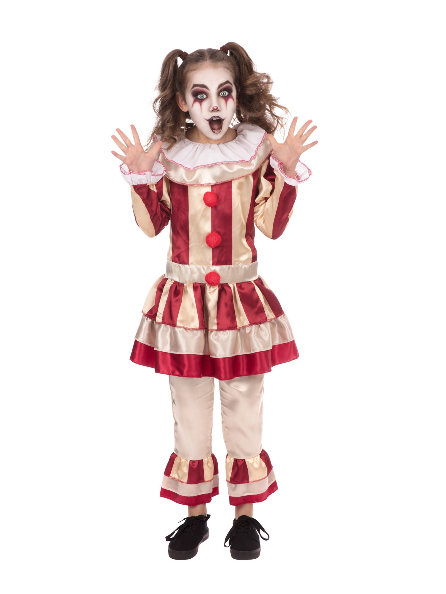 Carnevil Clown Kinderkostuum